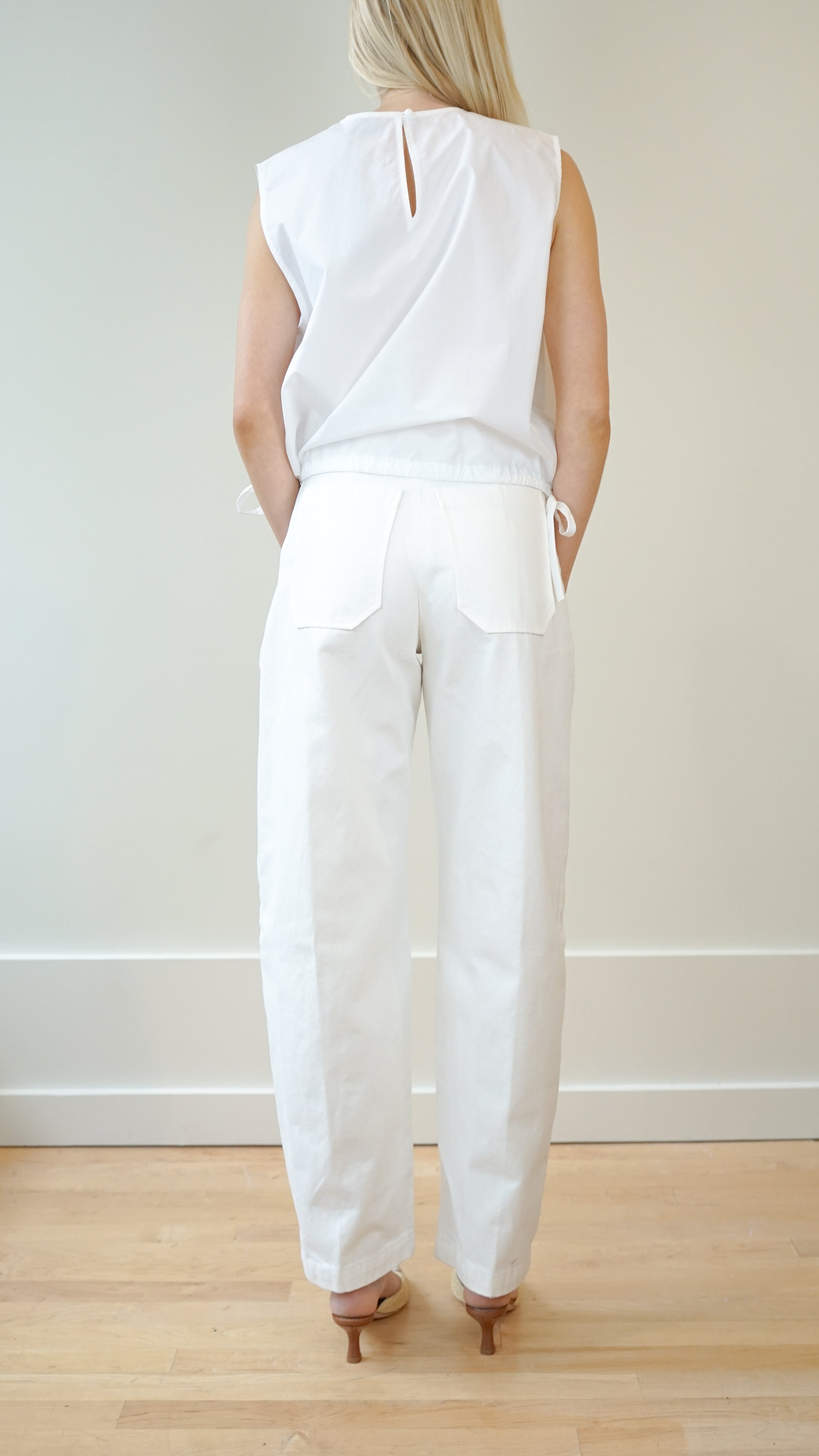Rachel Comey Flanders Pant in White