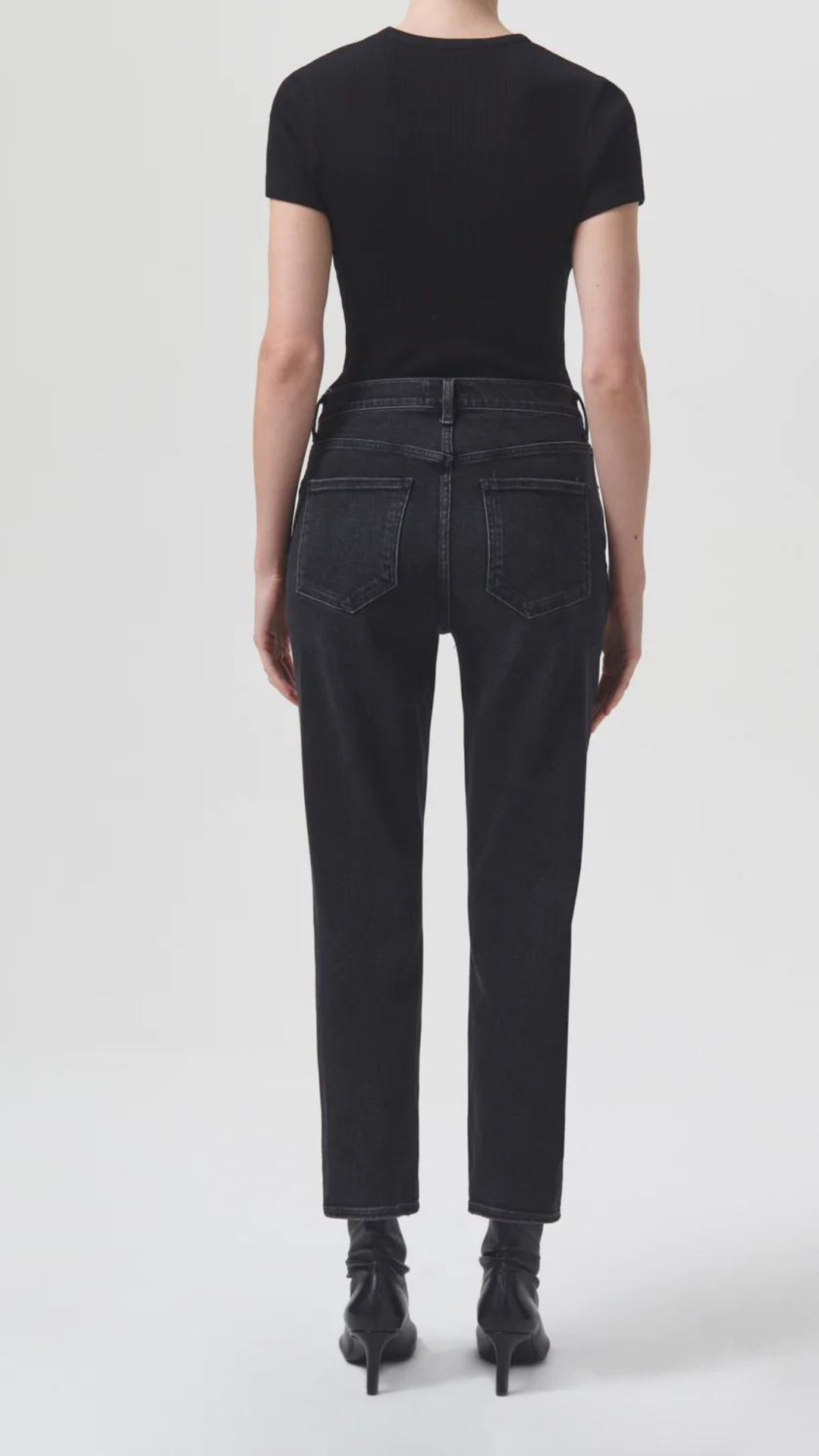 Agolde Riley Crop Jean