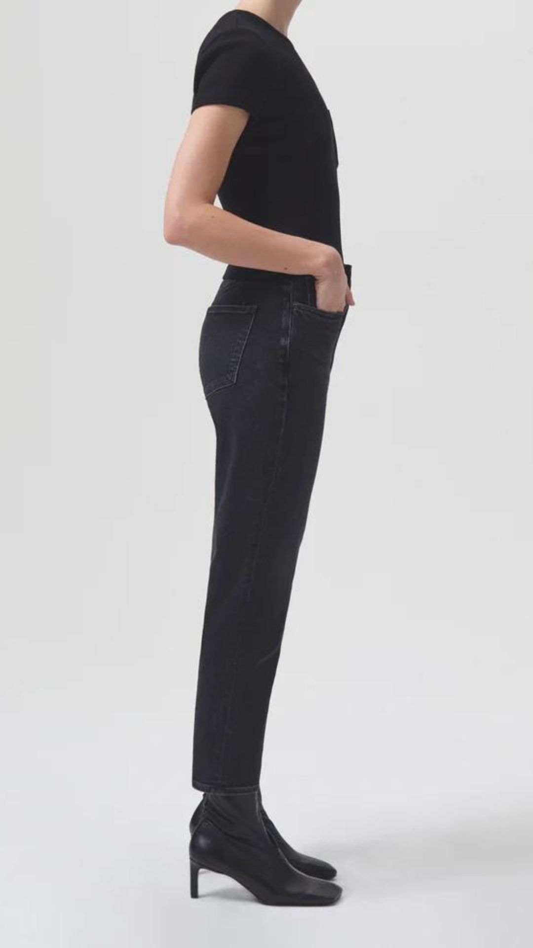 Agolde Riley Crop Jean
