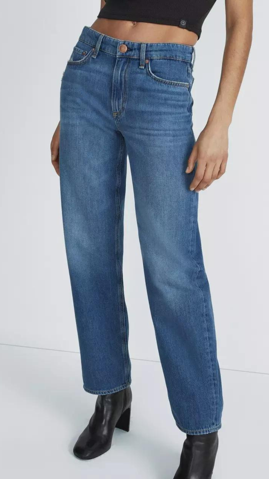 Rag and Bone Dre Low Rise Baggy Jean
