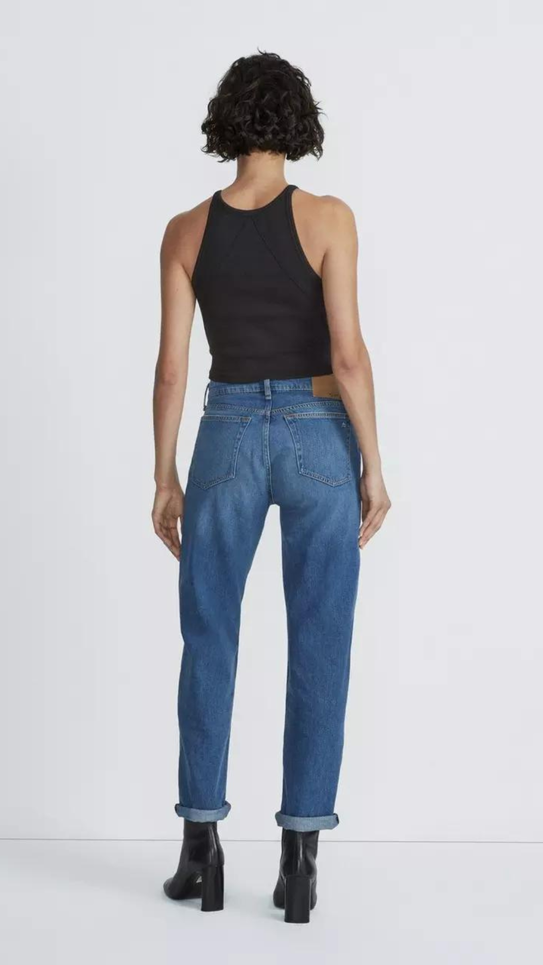 Rag and Bone Dre Low Rise Baggy Jean