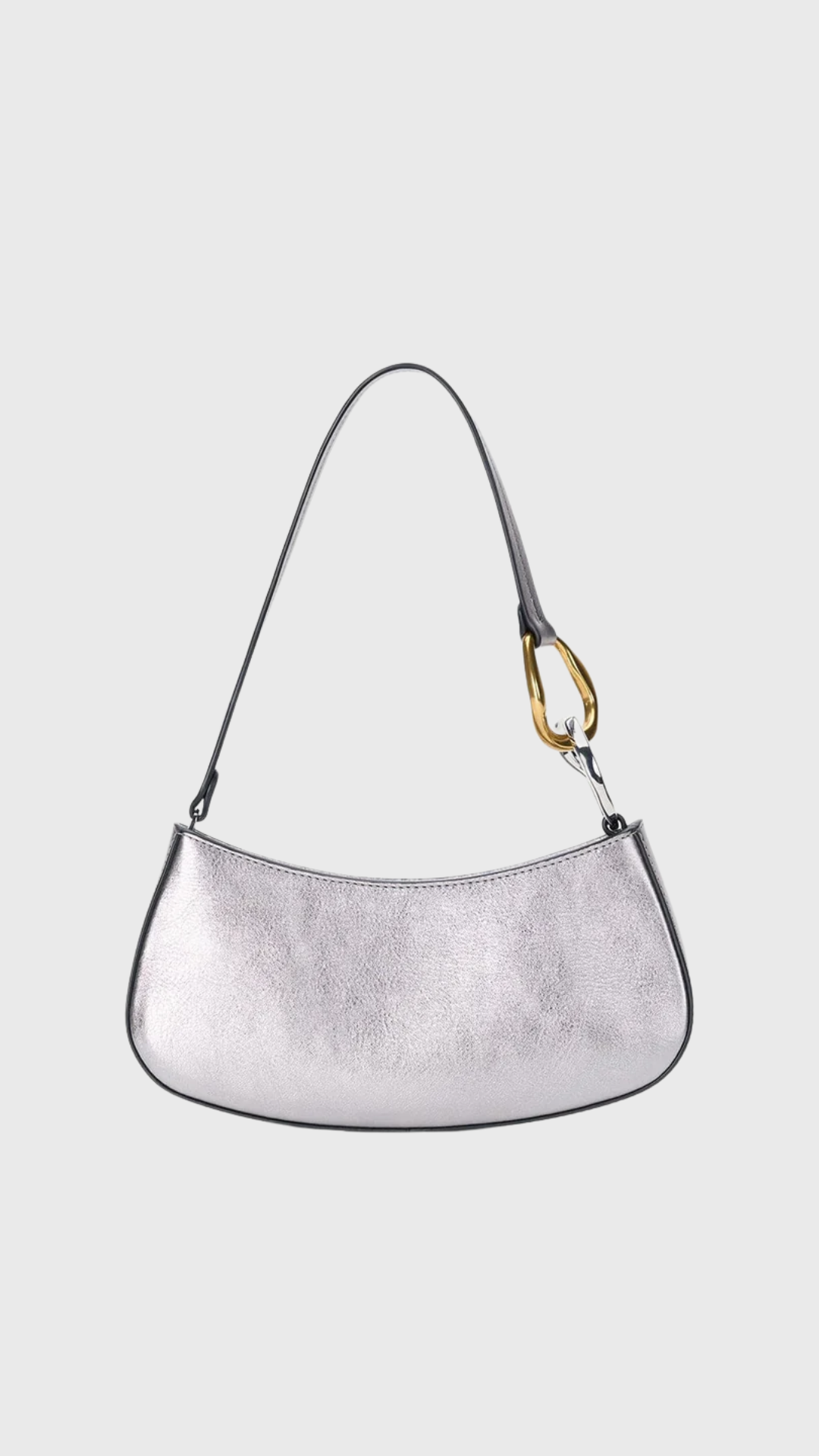 Staud Ollie Bag in Pewter