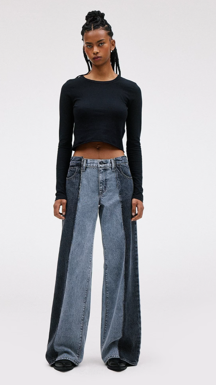 【 lelill 】 TROUSER DENIM lelill レリル トラウザーデニム TROUSER DENIM