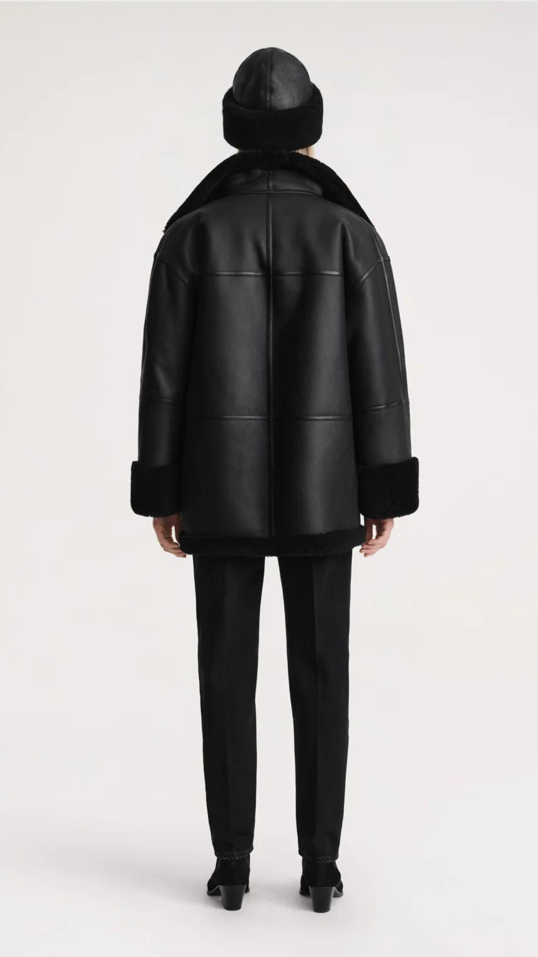 Toteme Signature Shearling Jacket