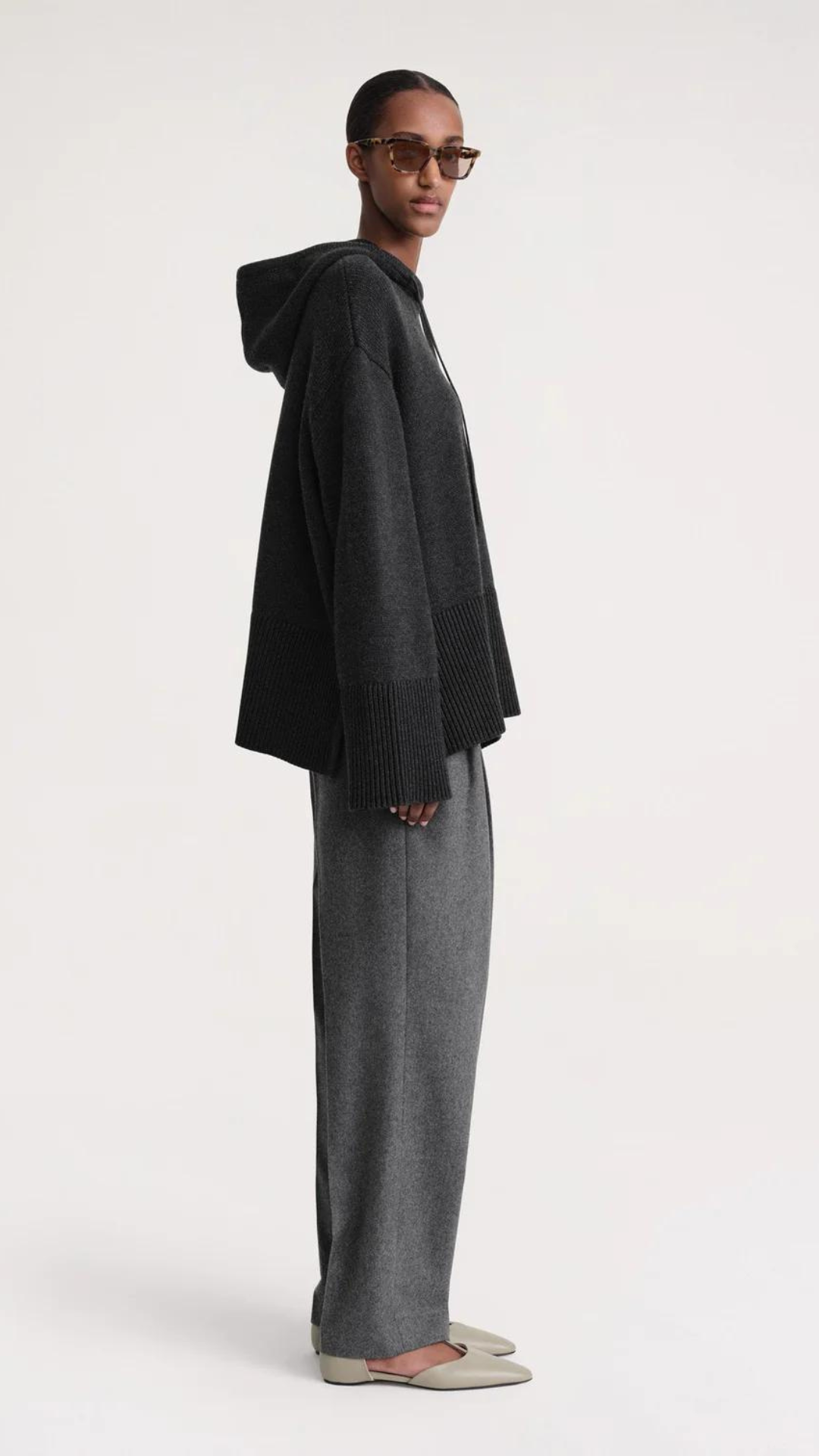Toteme Signature Hooded Knit