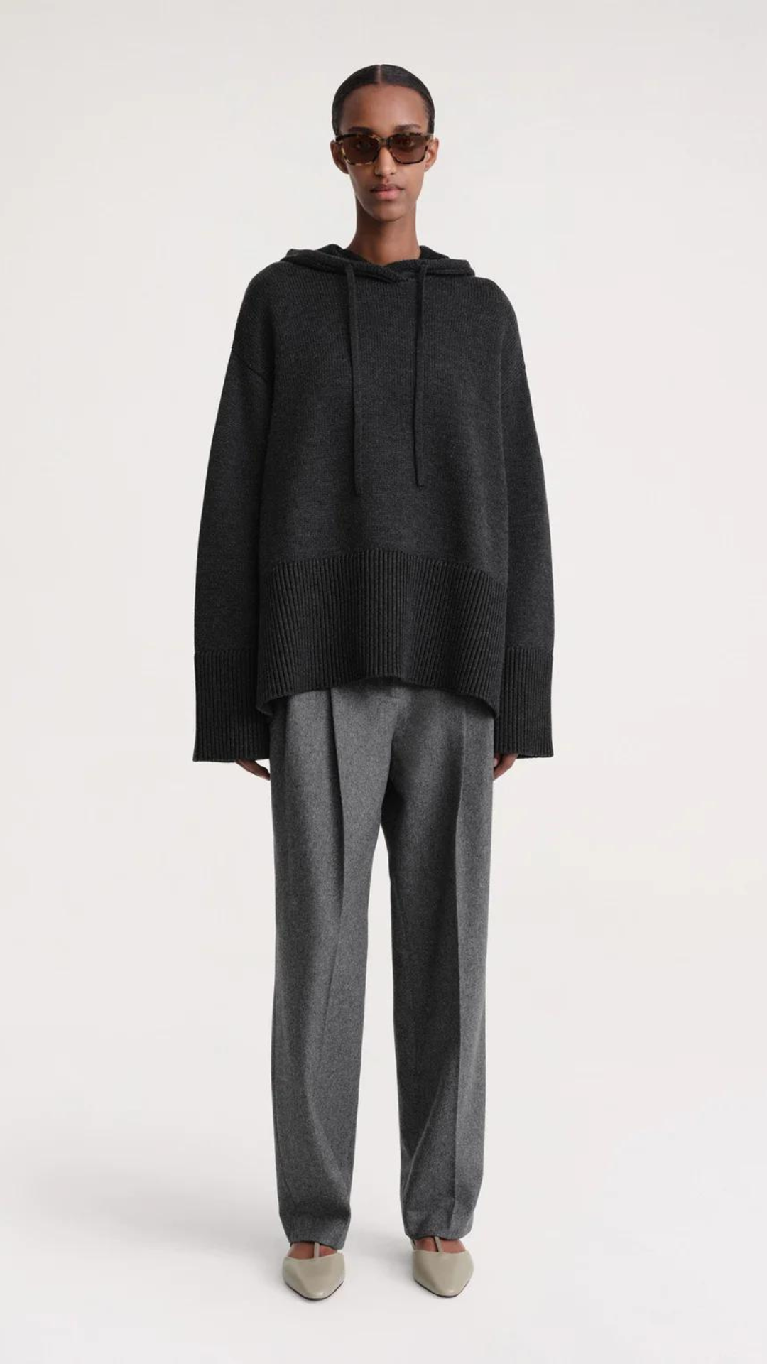 Toteme Signature Hooded Knit
