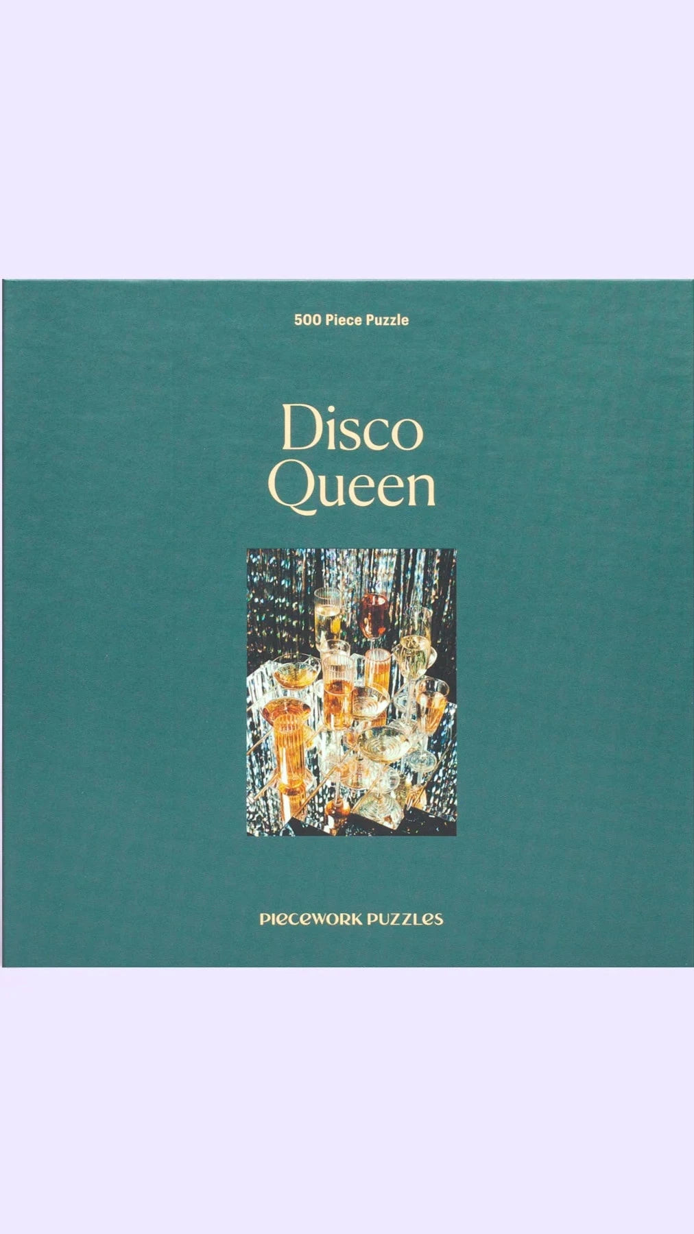 Piecework Puzzles Disco Queen 500 Piece Puzzle