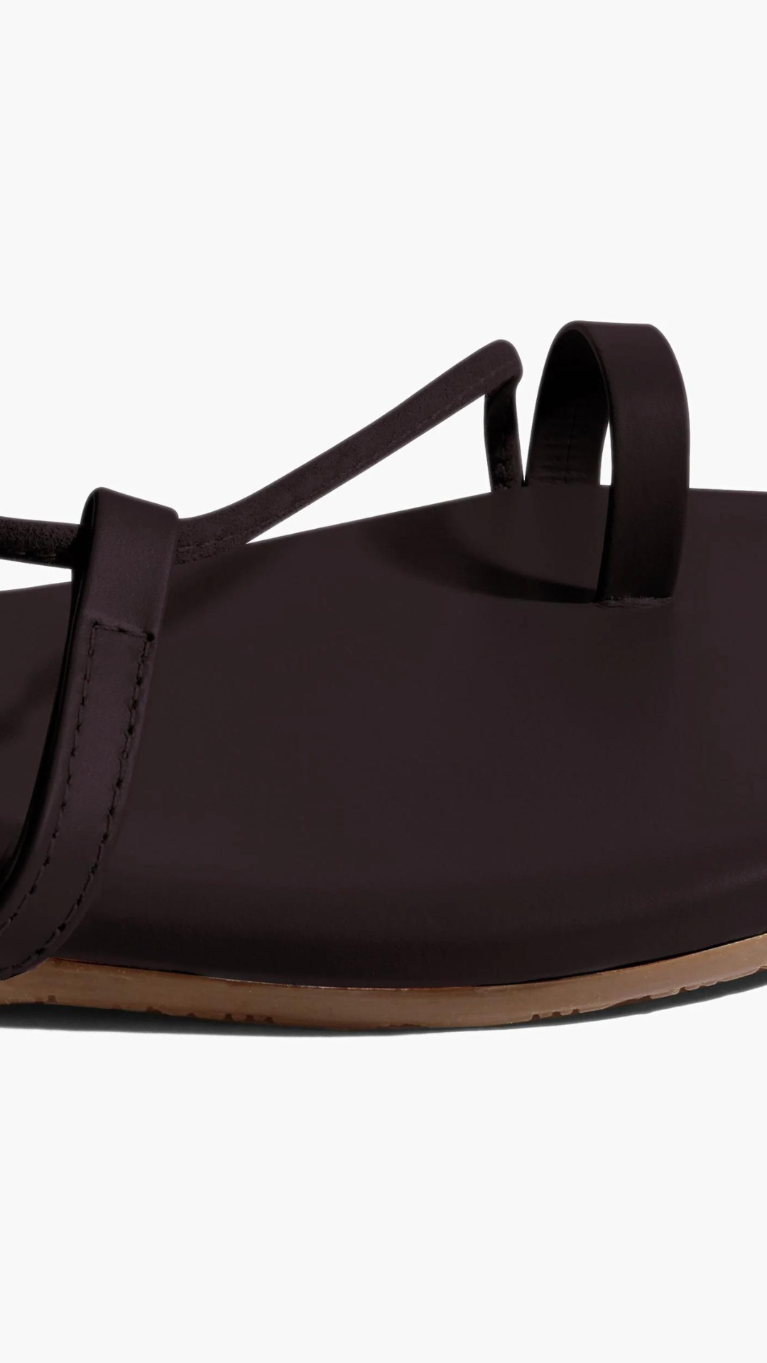 TKEES Jo Wrap Up Sandal in Black