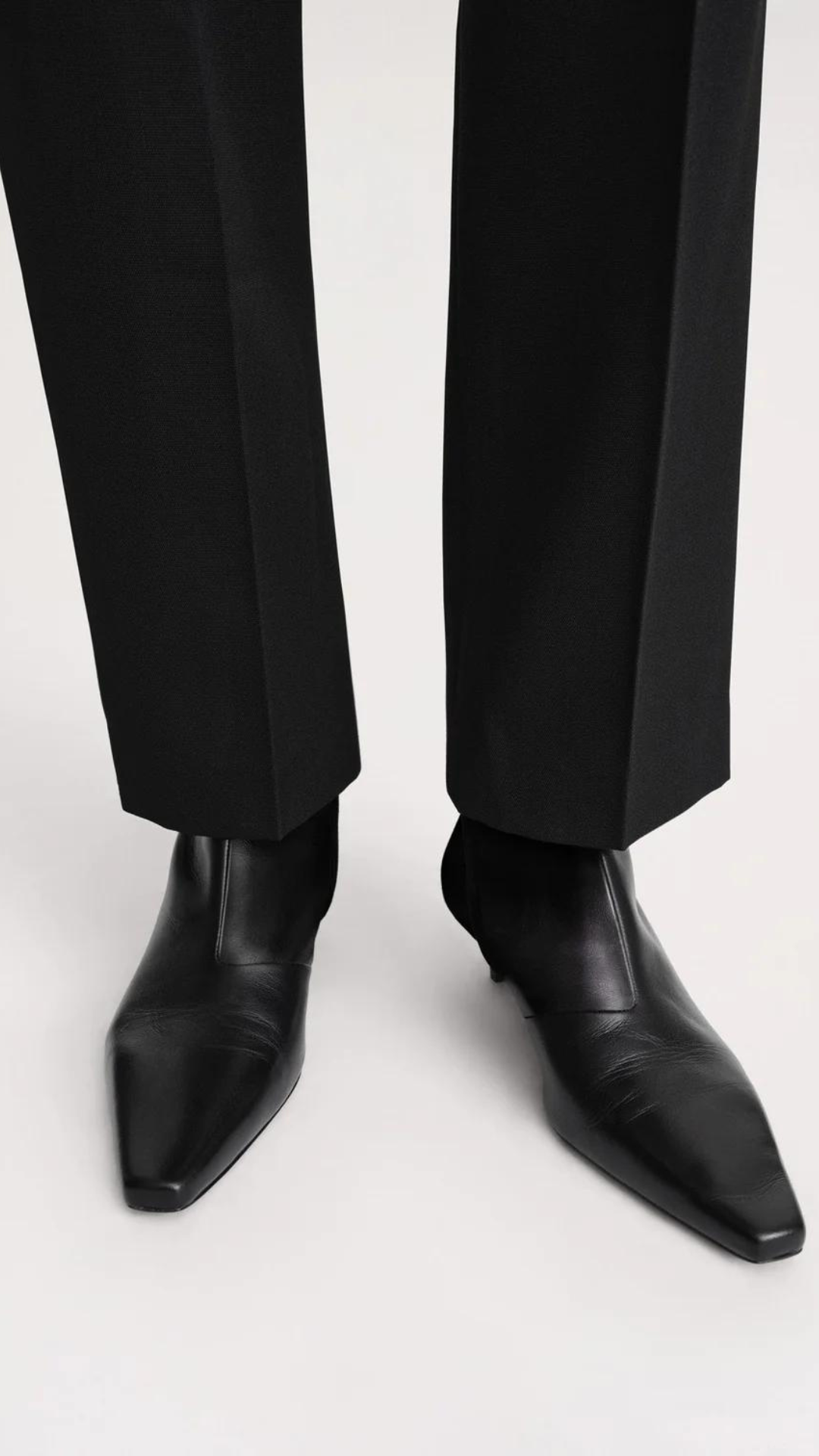 Toteme Slim Ankle Boot