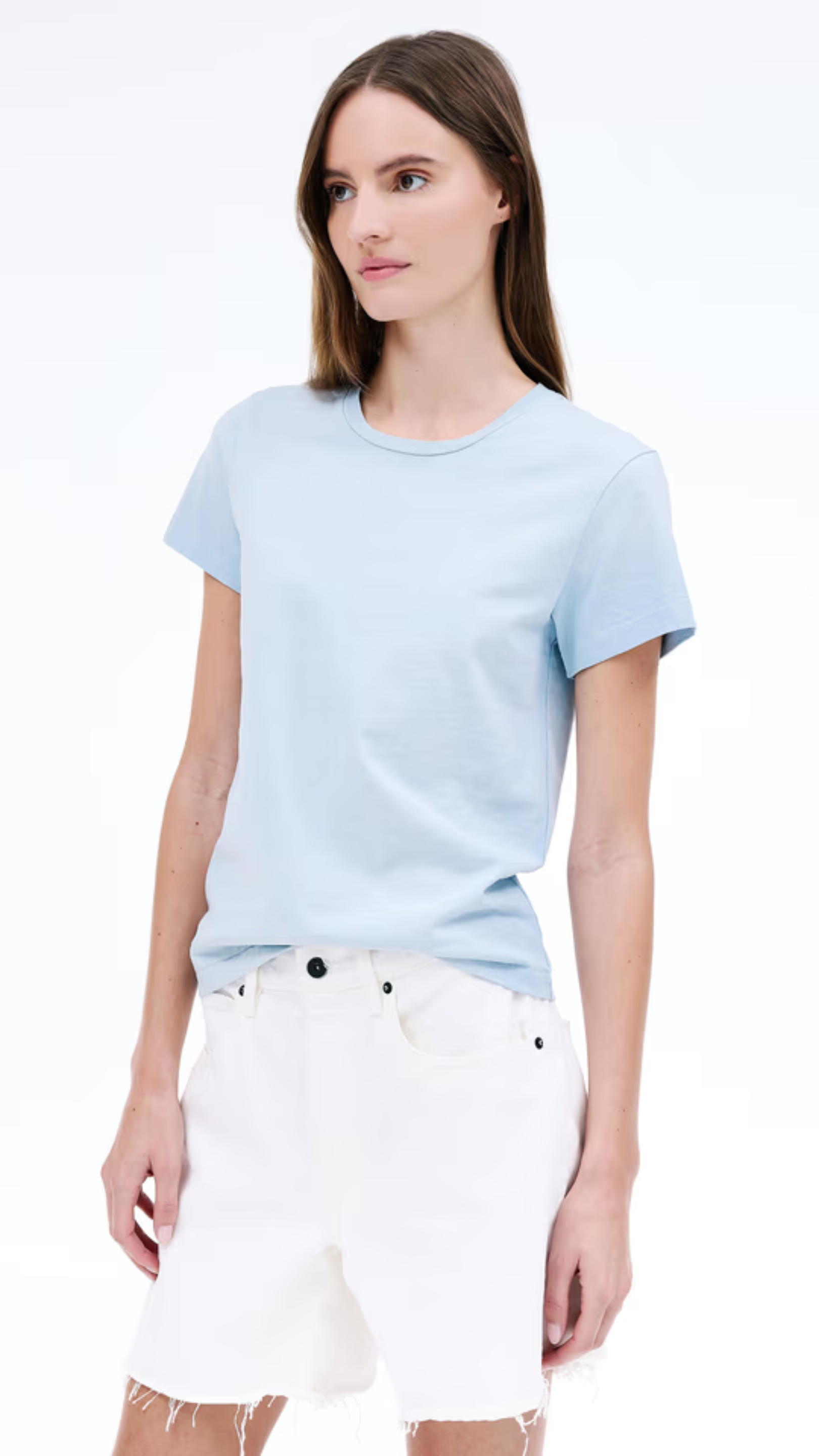 Slvrlake Boy Tee in Vintage Sky Blue