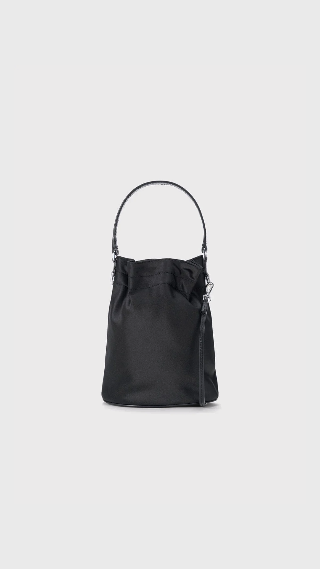 Staud Lila Mini Bag in Black