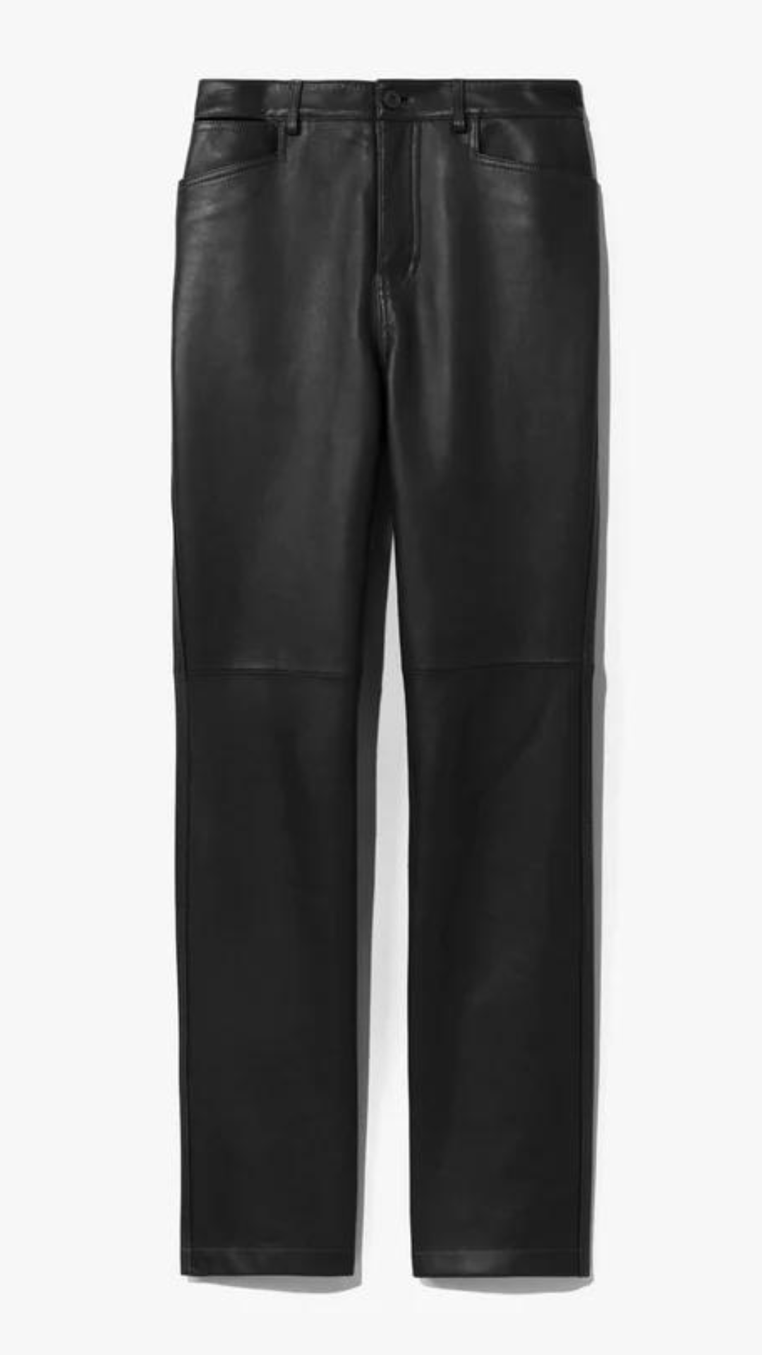 PSWL Lightweight Straight Leg Leather Pant