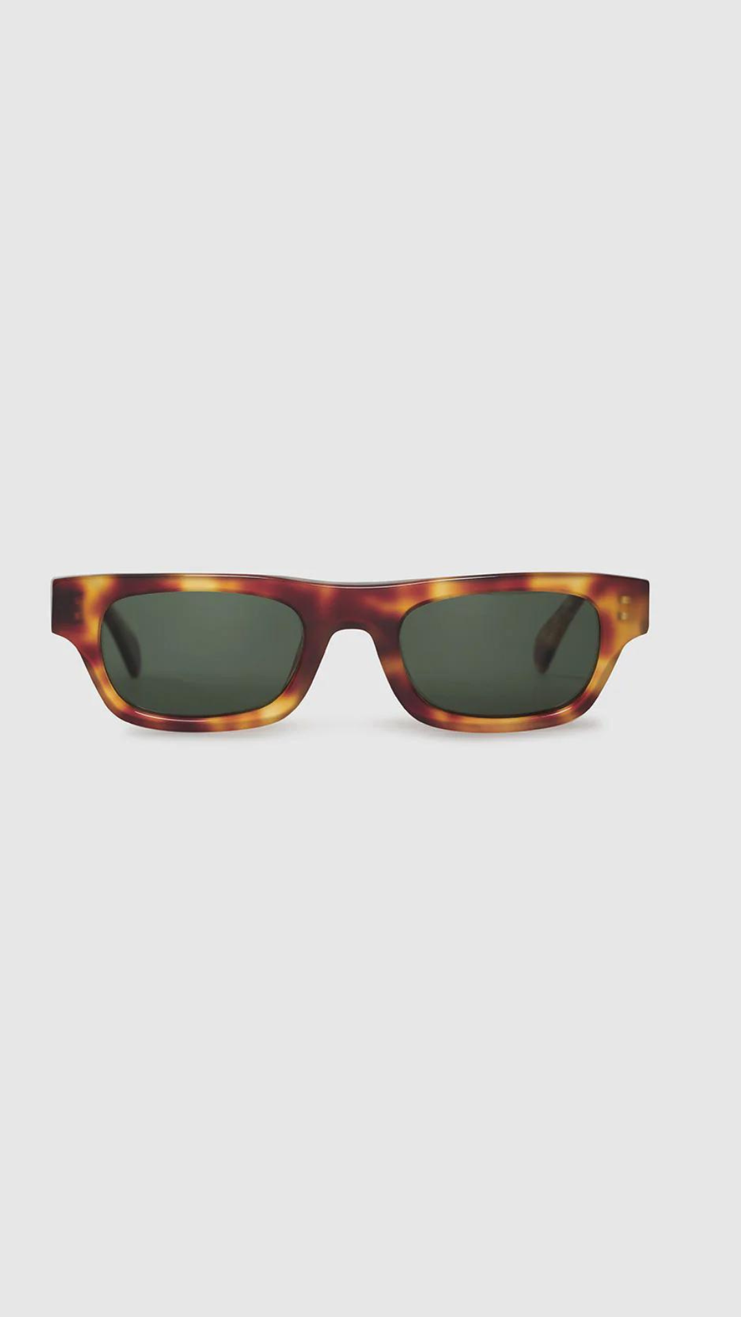 Anine Bing Otis Tortoise Sunglasses