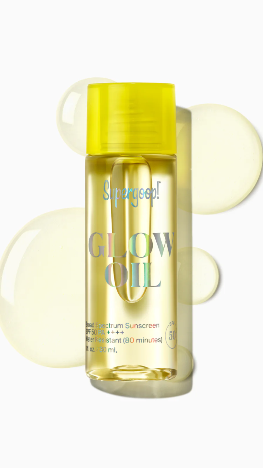 Supergoop Glow Oil 1 Oz