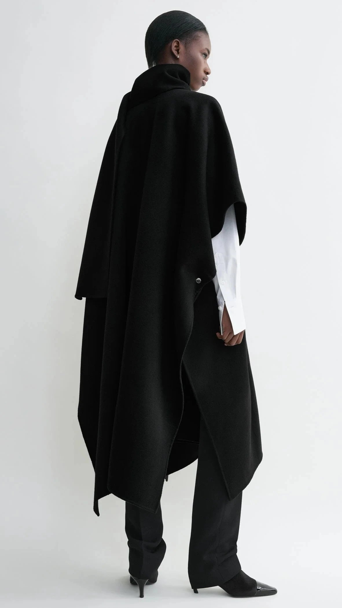 ToTeme Double Scarf Coat