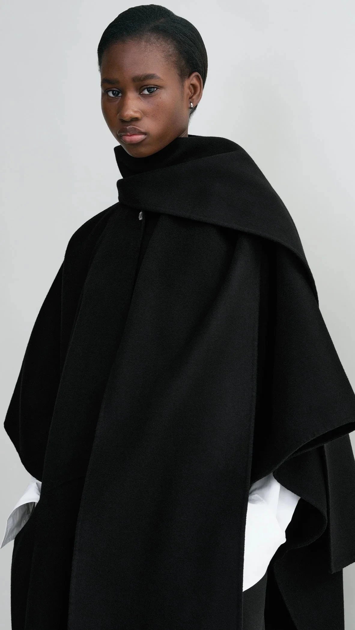 ToTeme Double Scarf Coat