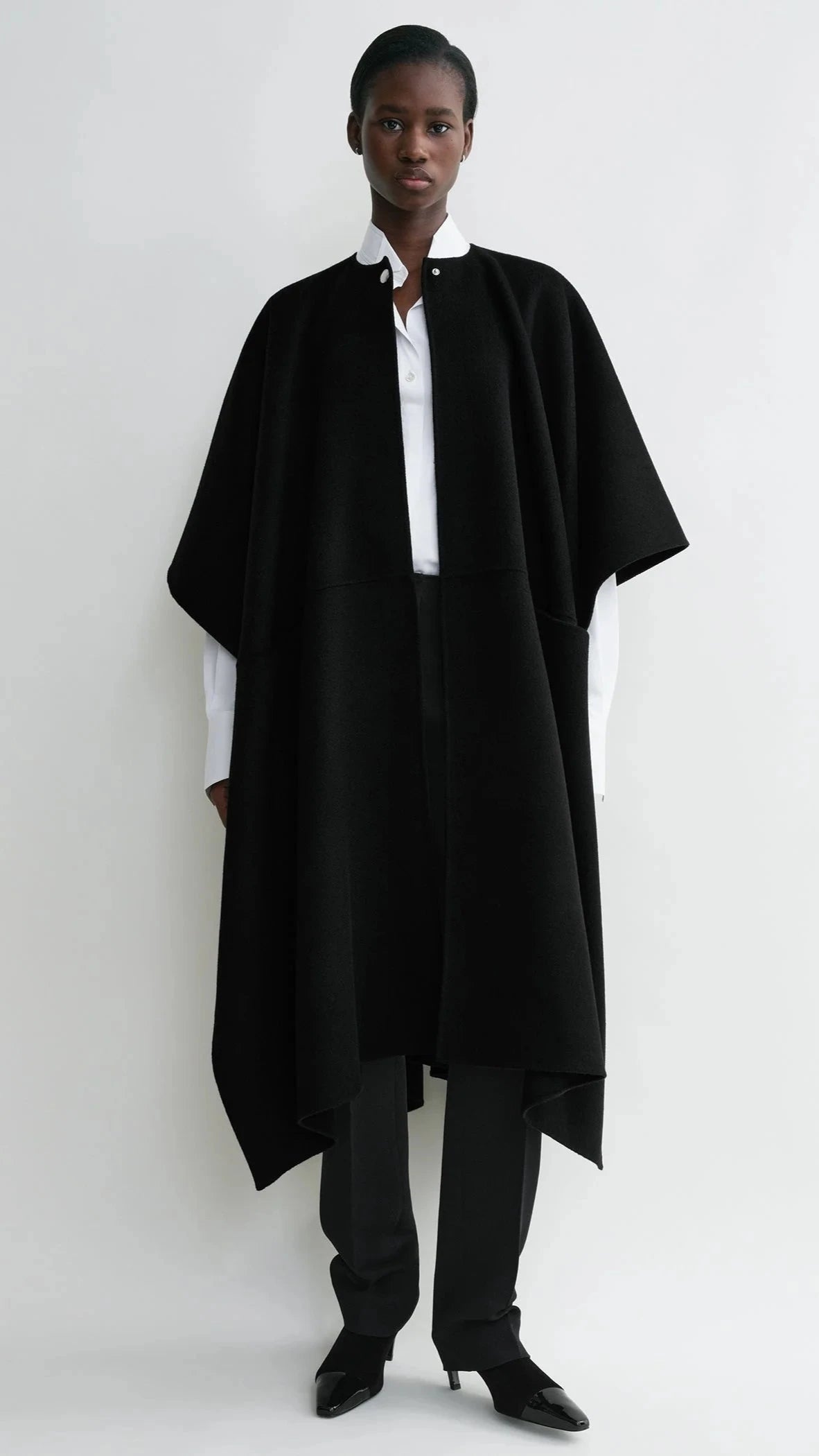 ToTeme Double Scarf Coat