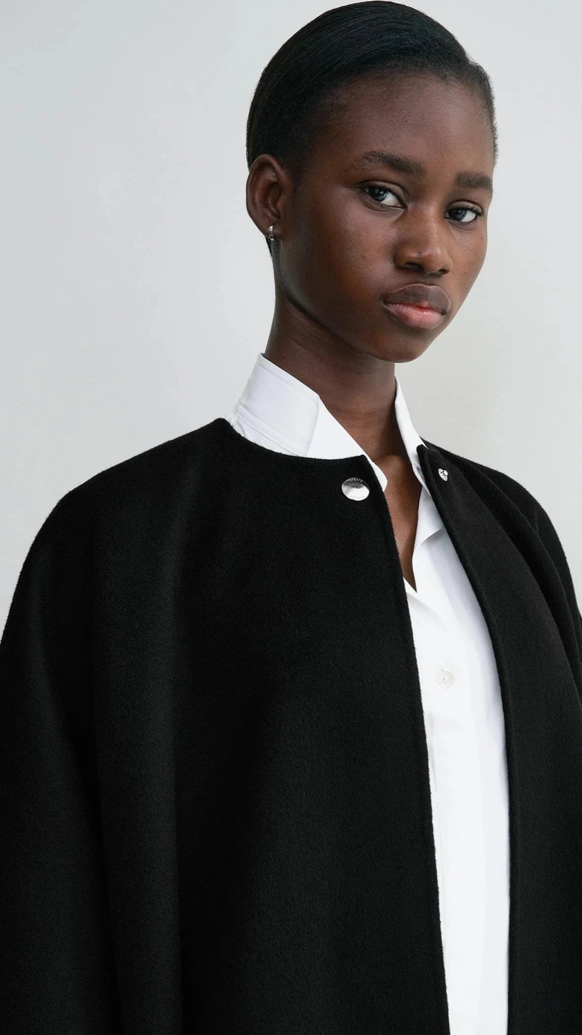 ToTeme Double Scarf Coat