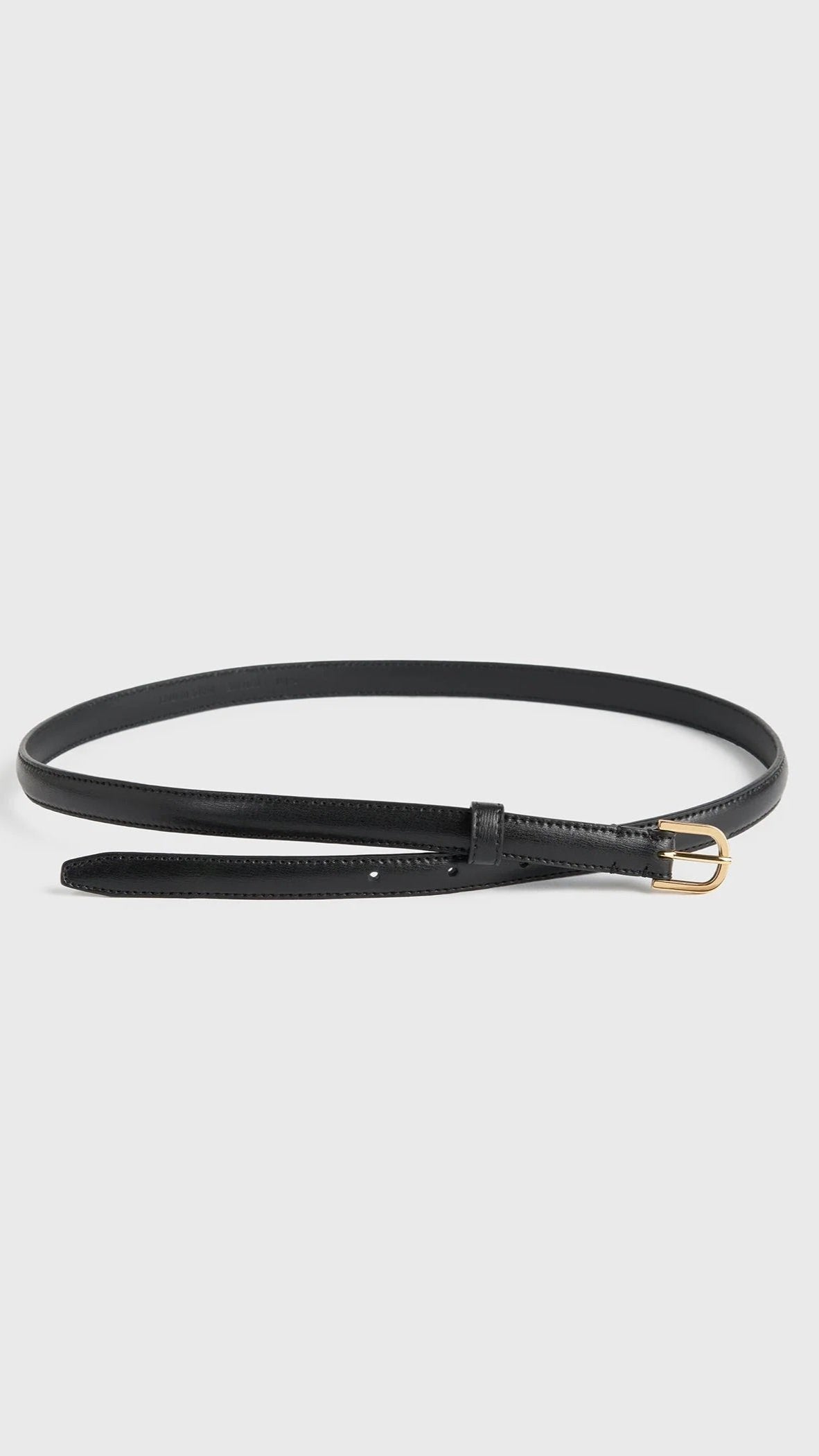 Toteme Thin Leather Trouser Belt