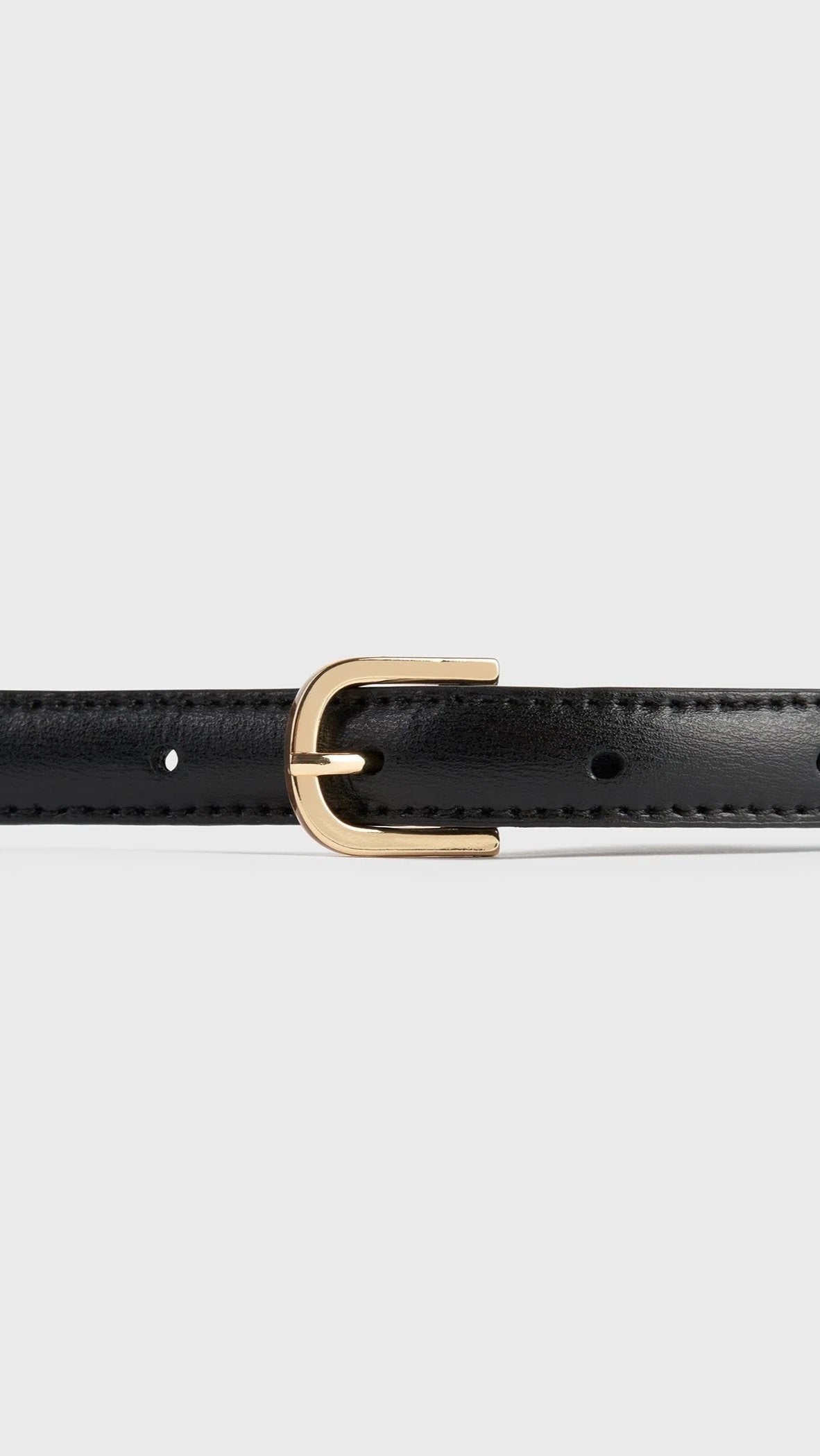 Toteme Thin Leather Trouser Belt