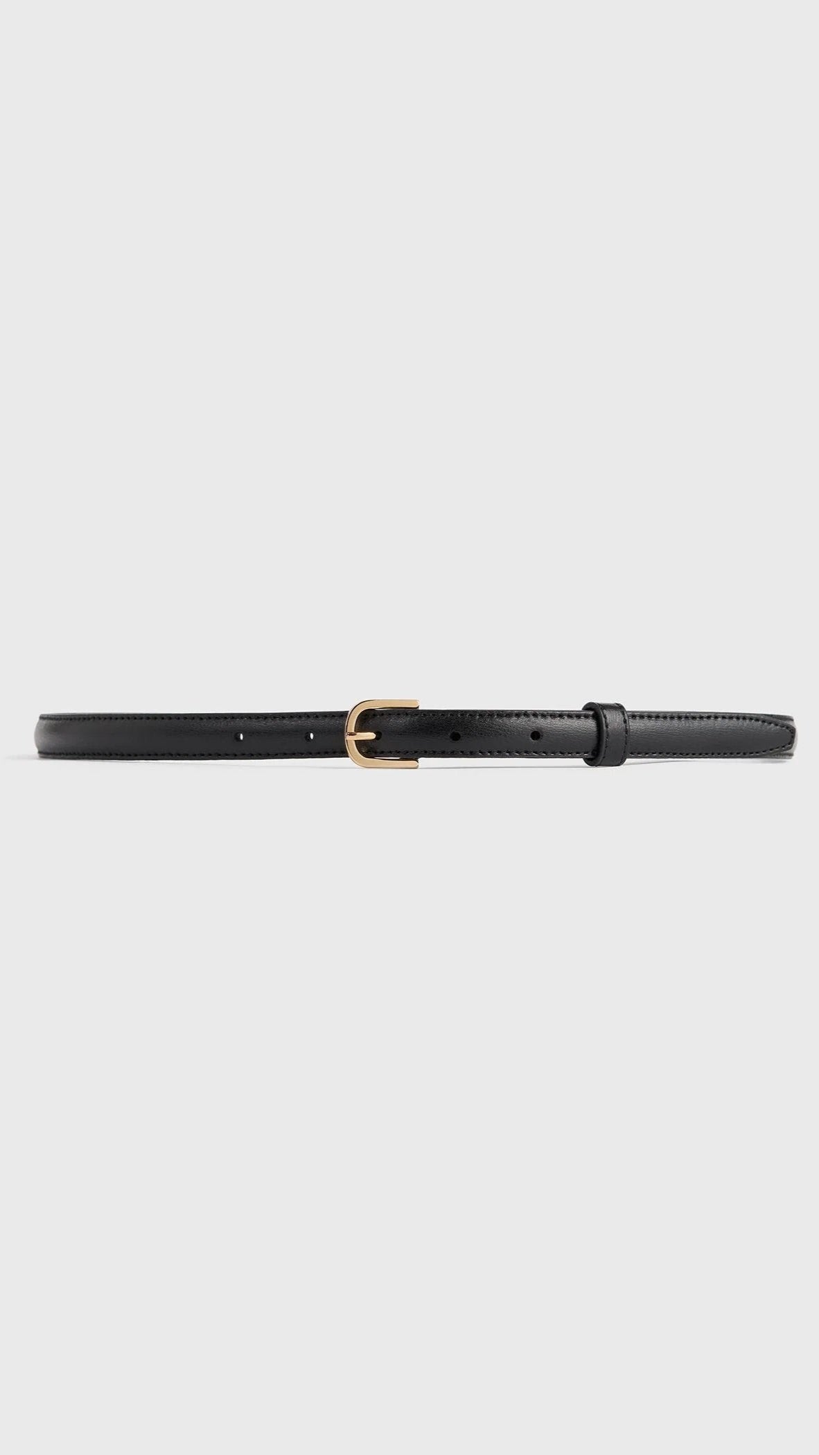 Toteme Thin Leather Trouser Belt