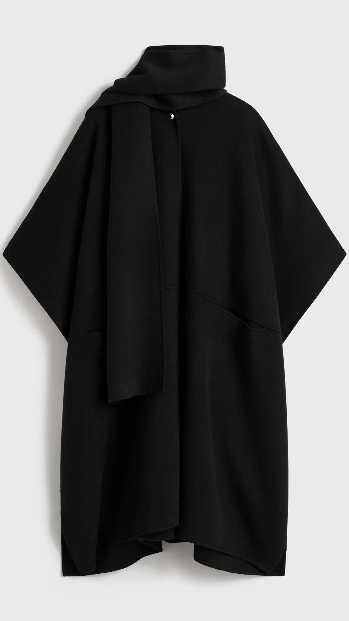 ToTeme Double Scarf Coat