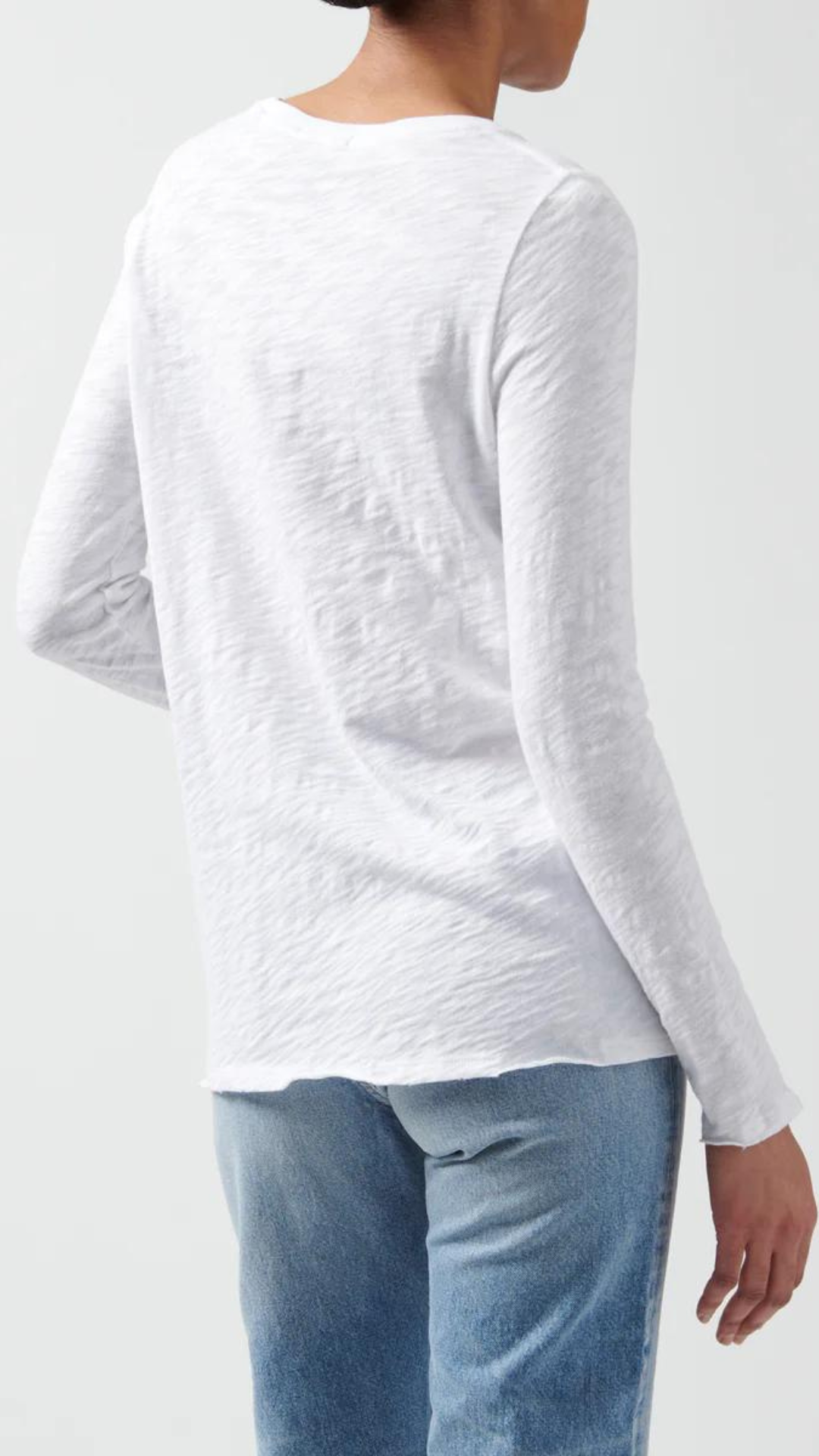 ATM Long Sleeve Slub Tee
