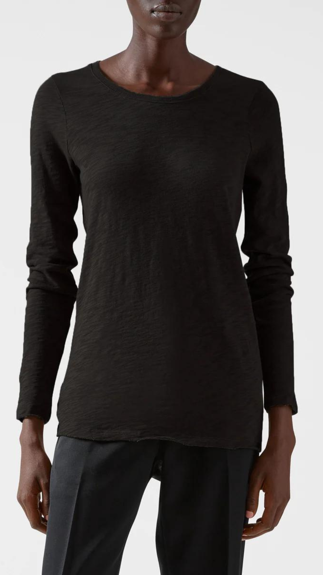 ATM Long Sleeve Slub Tee