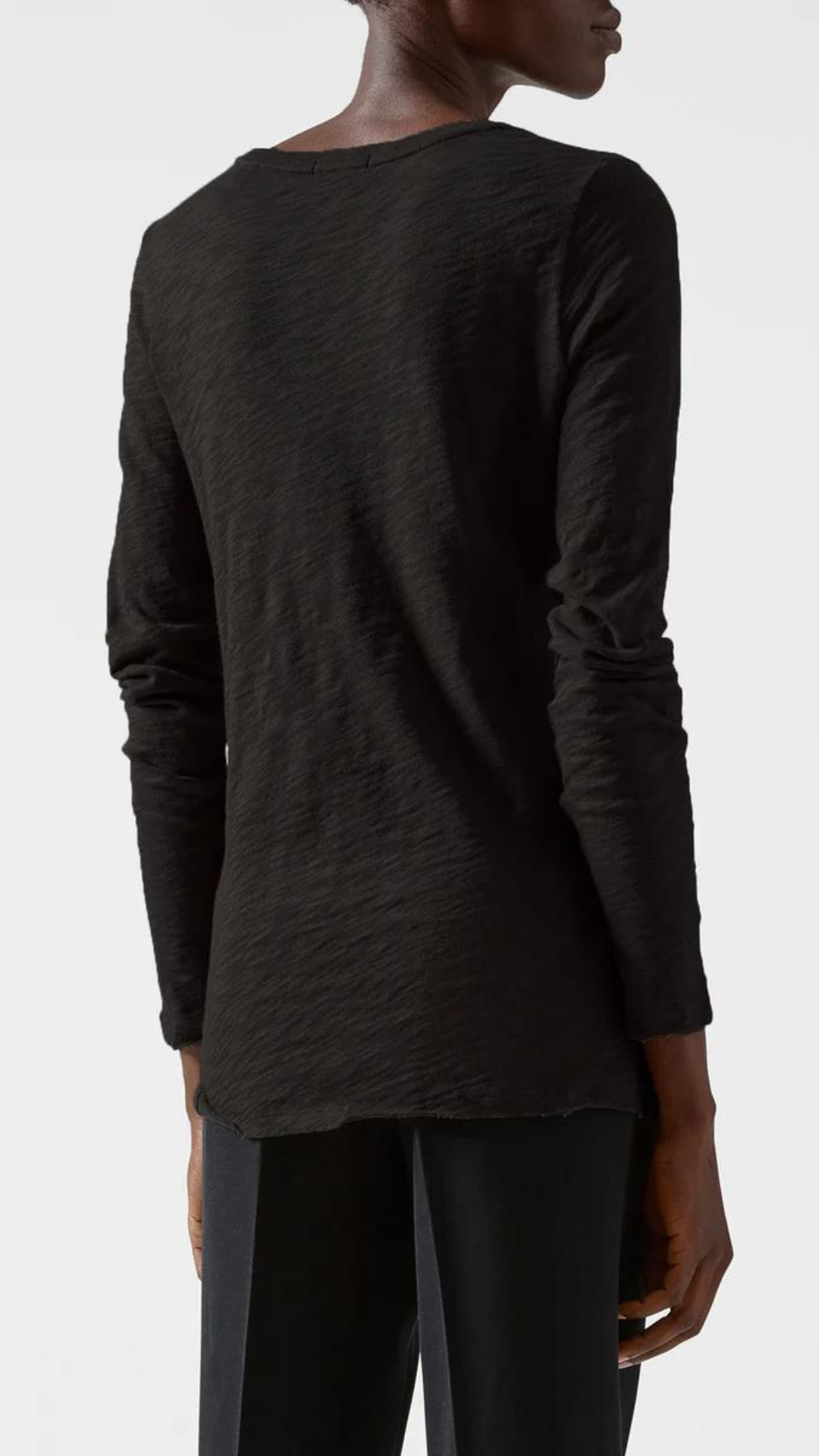 ATM Long Sleeve Slub Tee