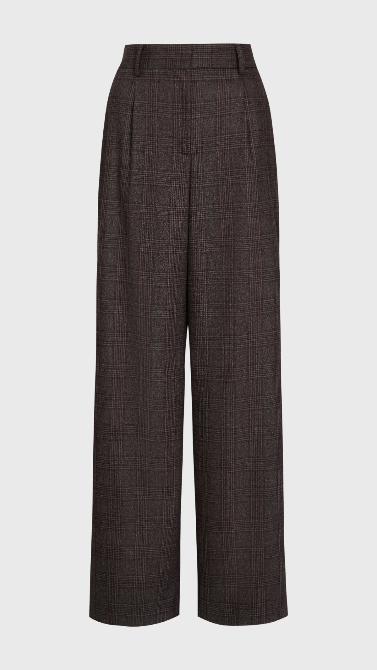 TWP Hudson St Pant in Chocolate Multi