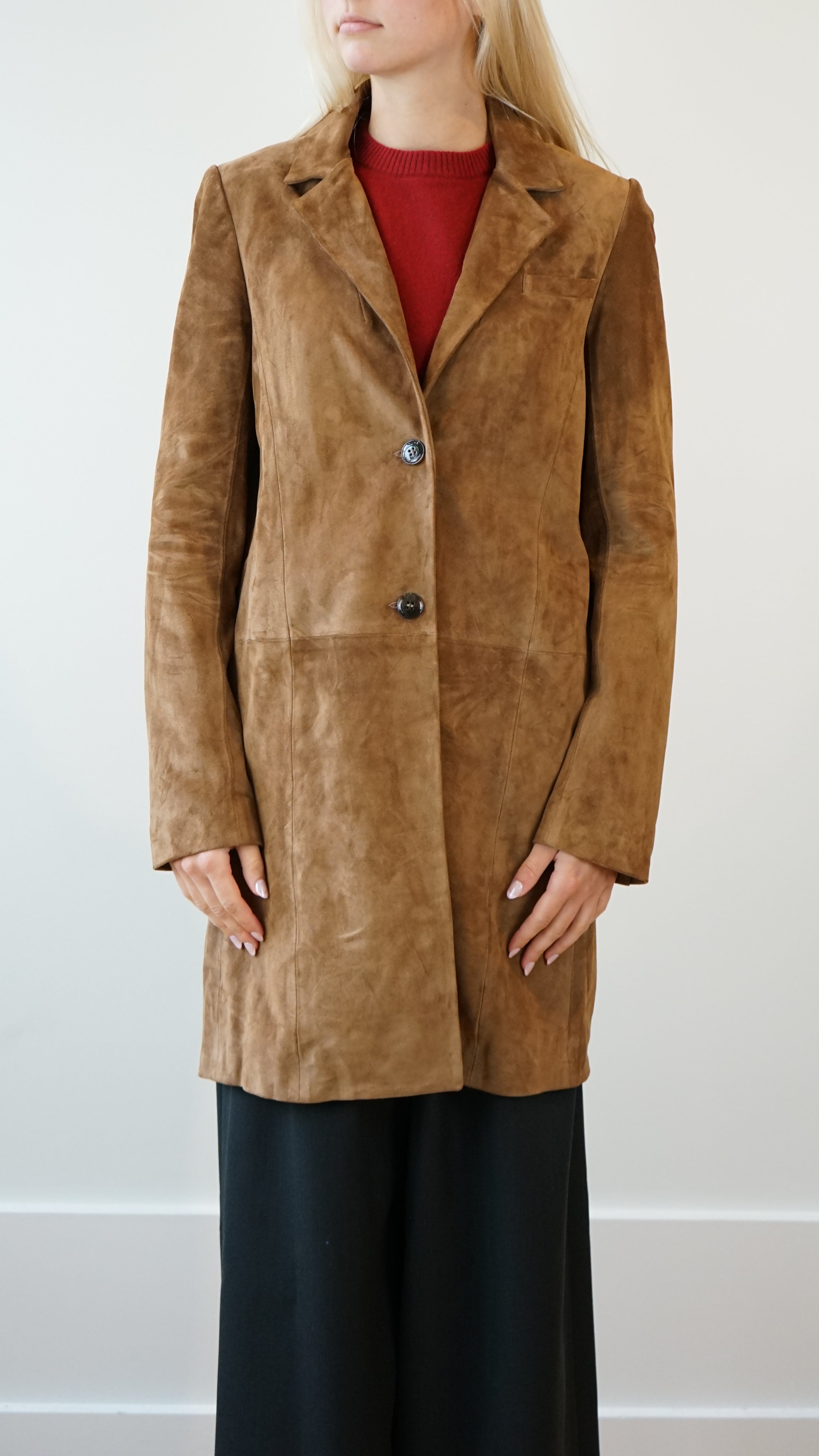 TWP Easy Car Coat in Martora