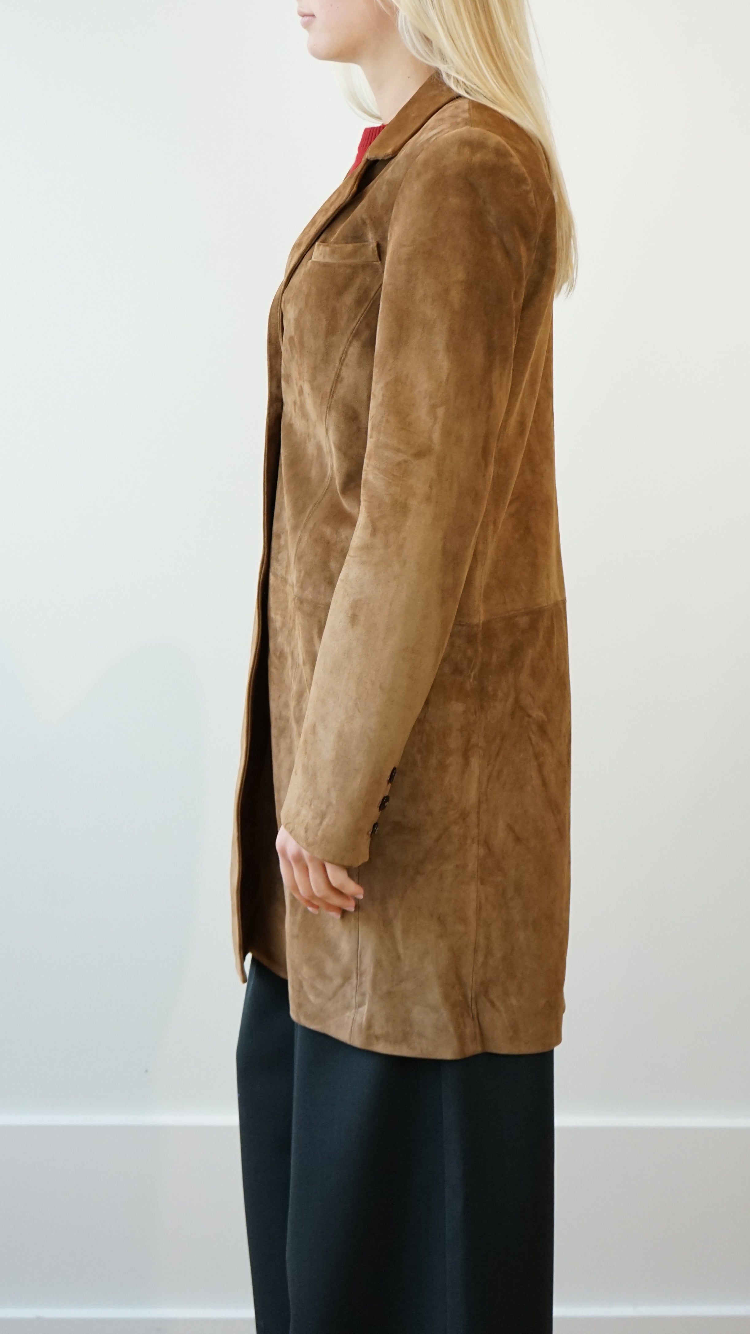 TWP Easy Car Coat in Martora