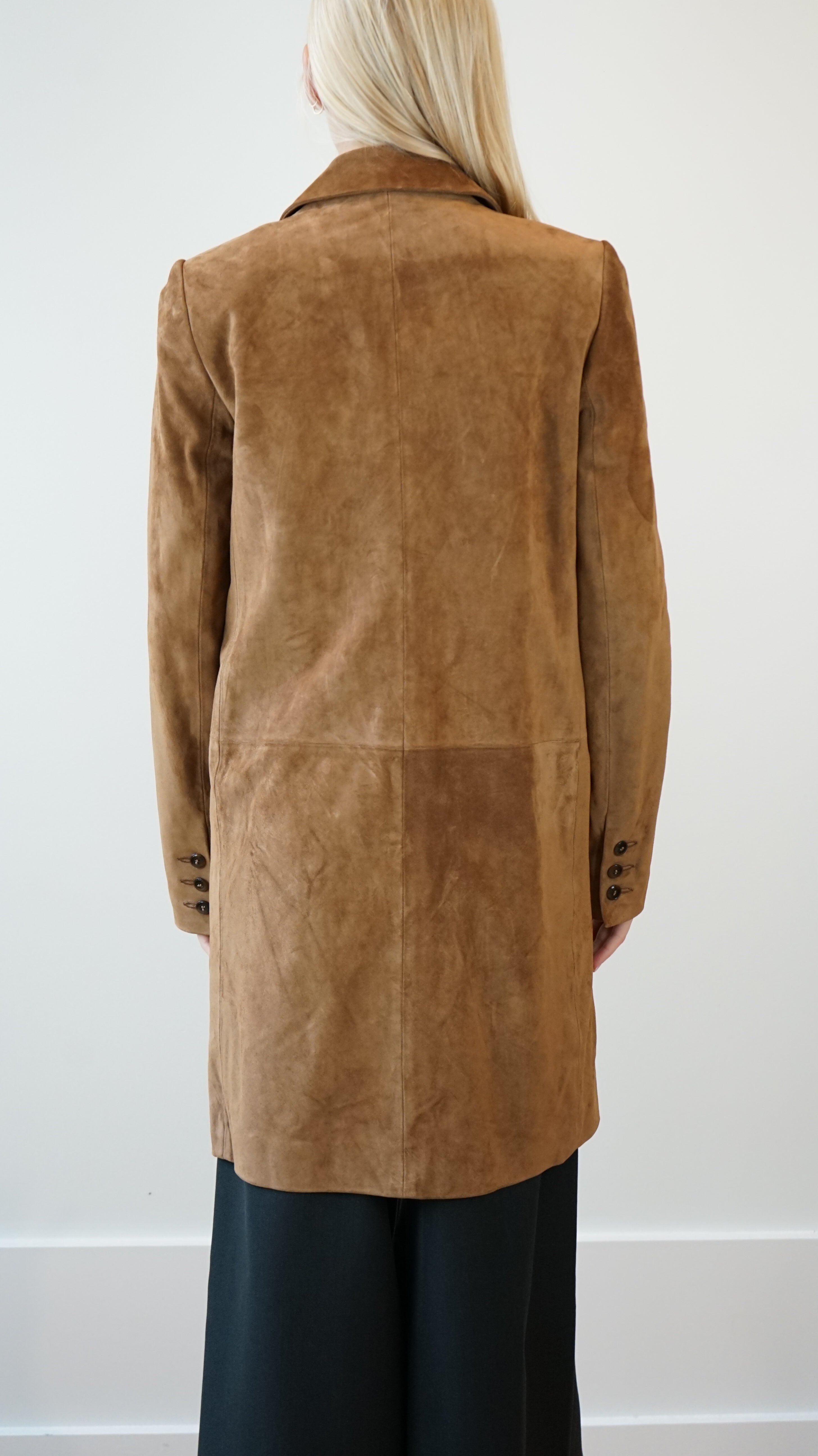 TWP Easy Car Coat in Martora