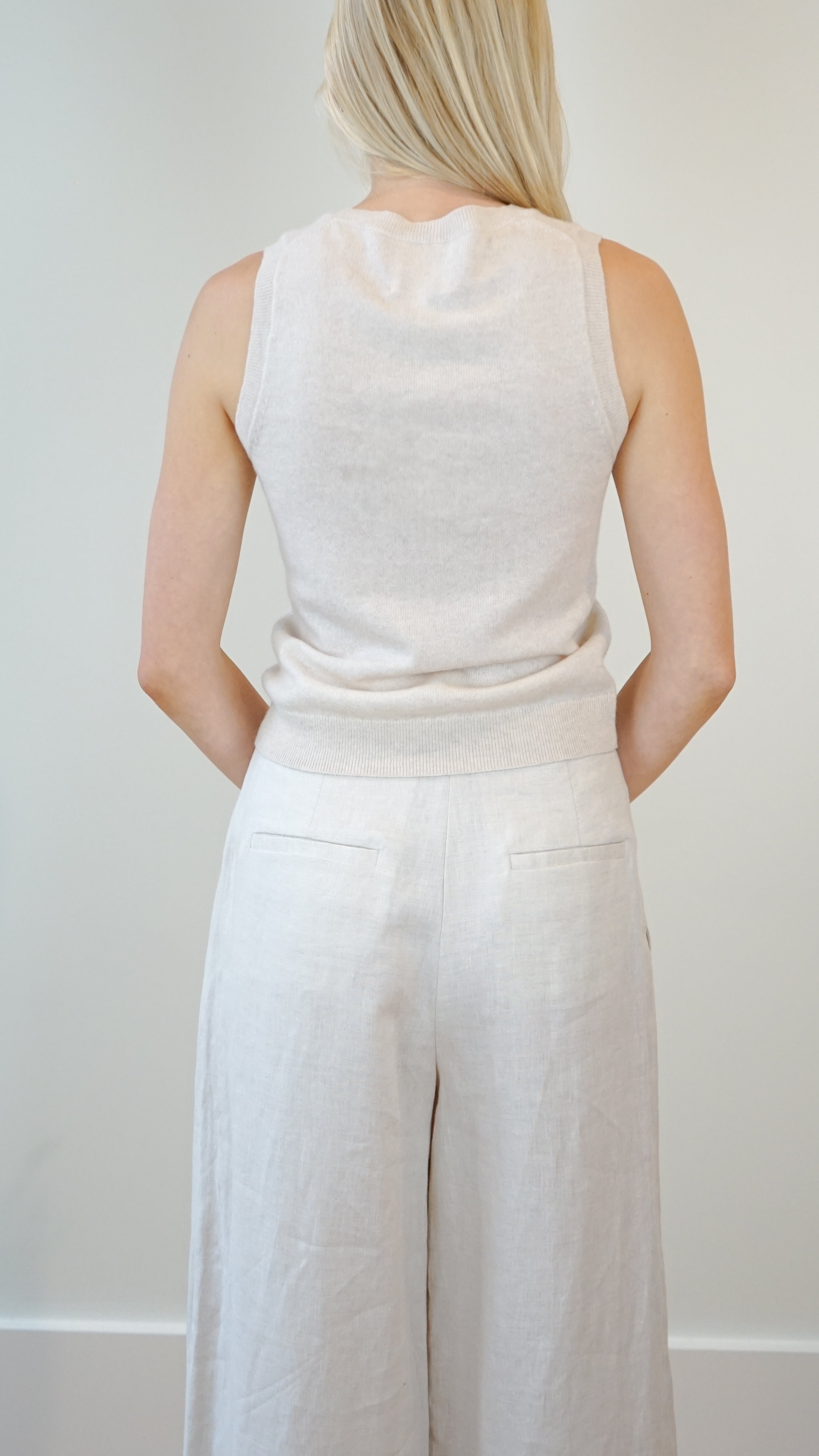 TWP Jennys Tank in Blonde