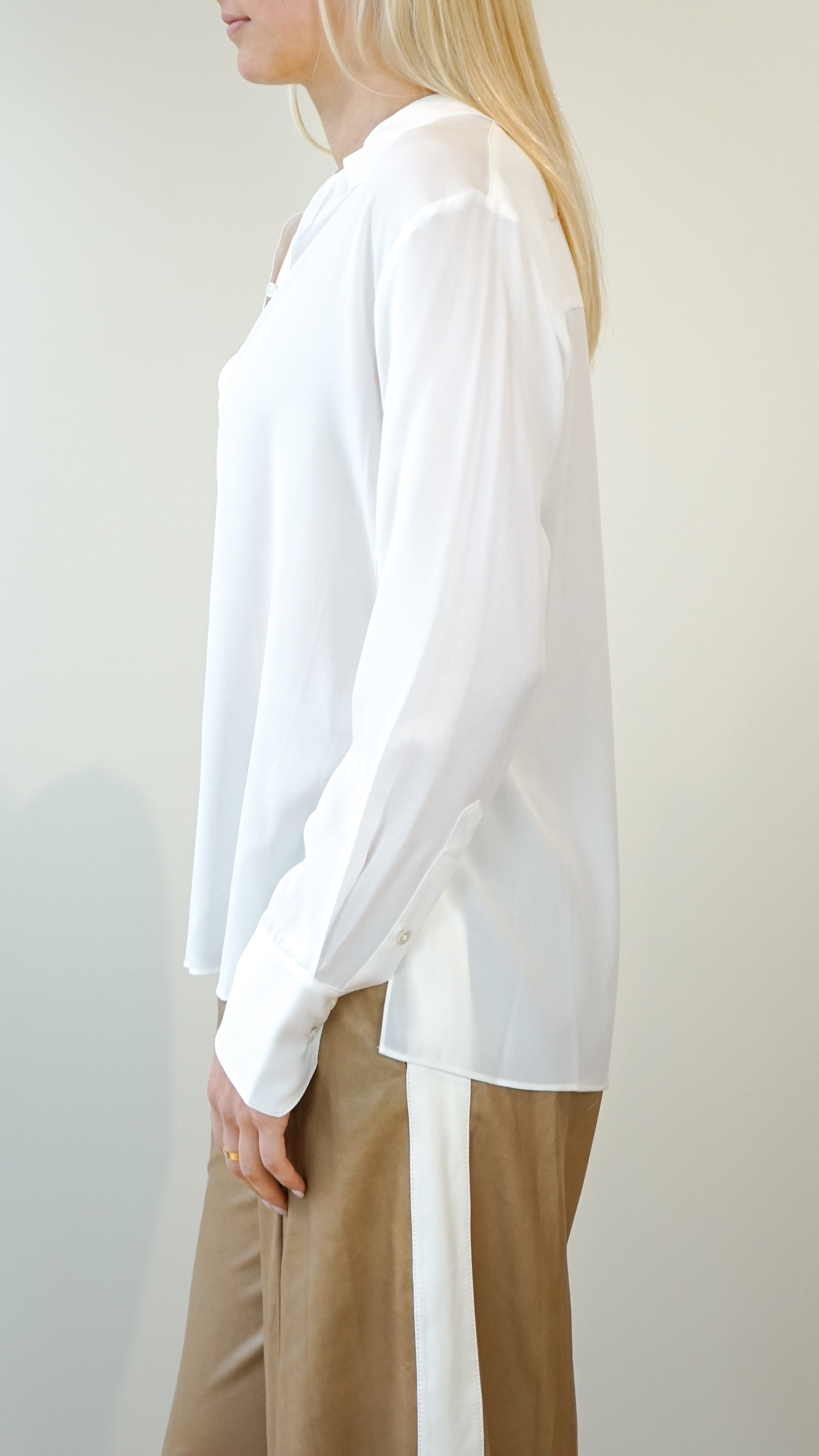 TWP New Joey Shirt in Ivory