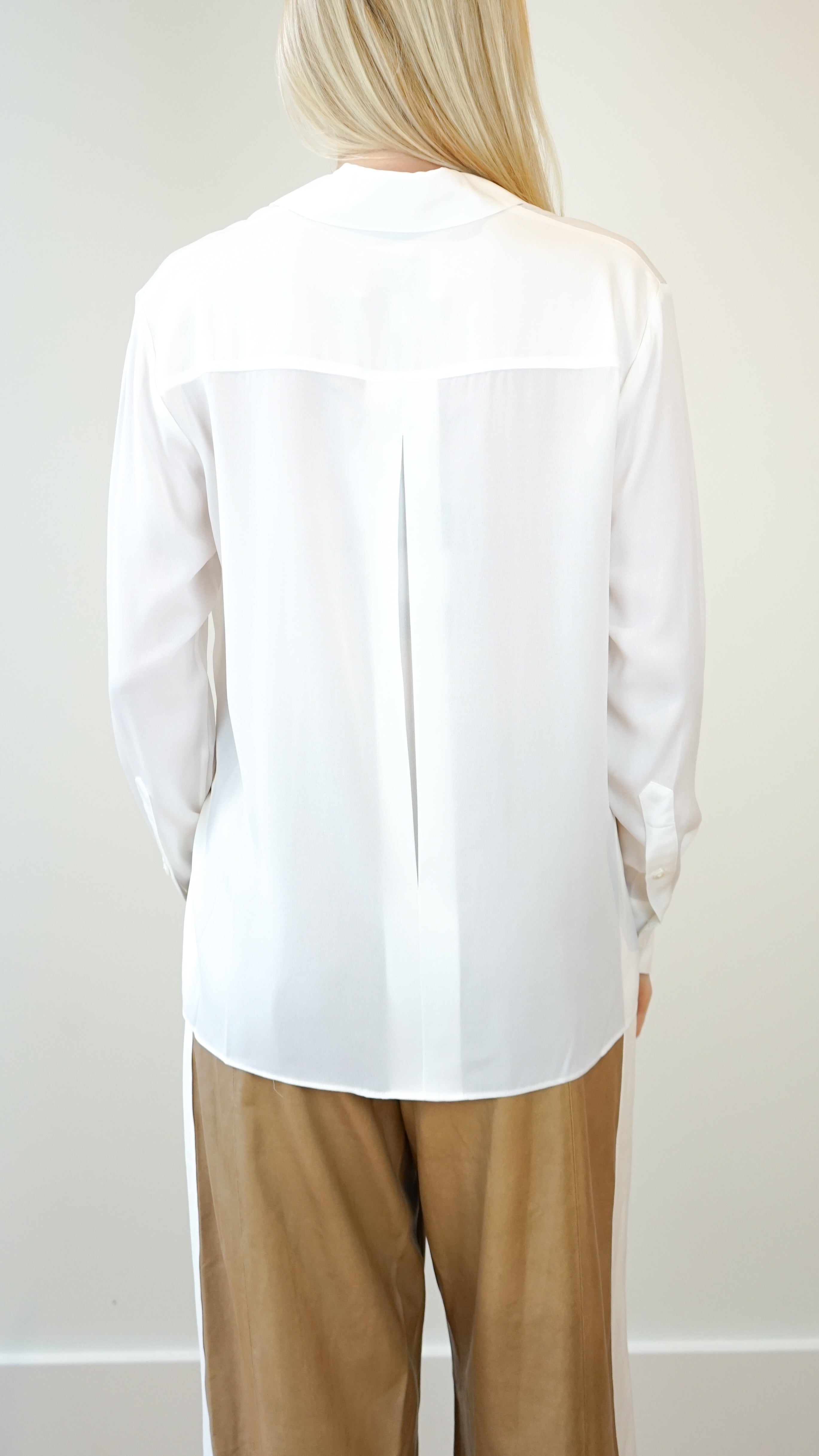 TWP New Joey Shirt in Ivory