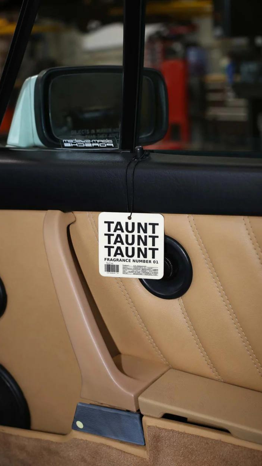 Dedcool Air Freshener 01 Taunt