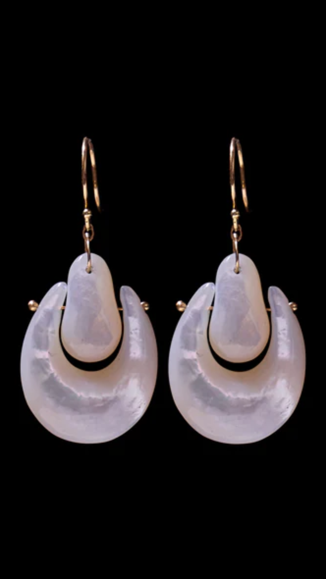 Ten Thousand Things Mother Of Pearl Earrings