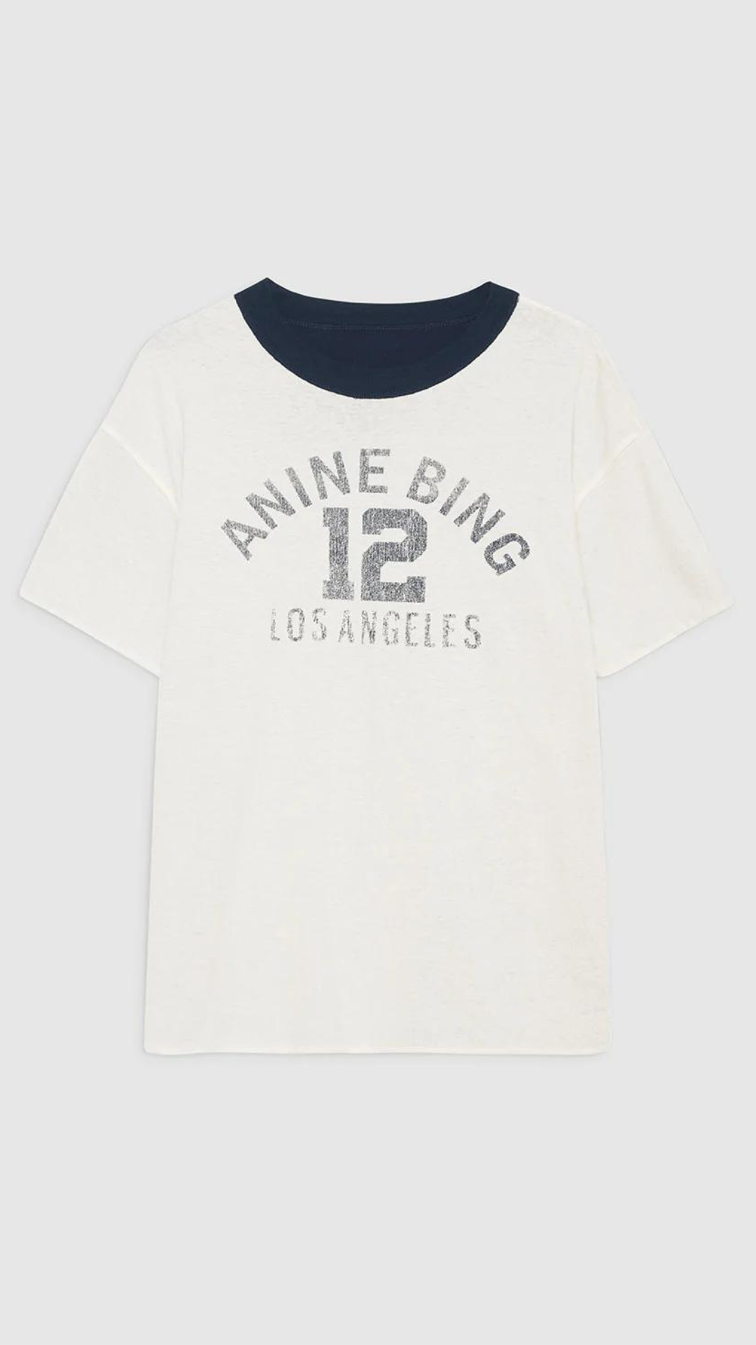 Anine Bing Toni Tee Reversible