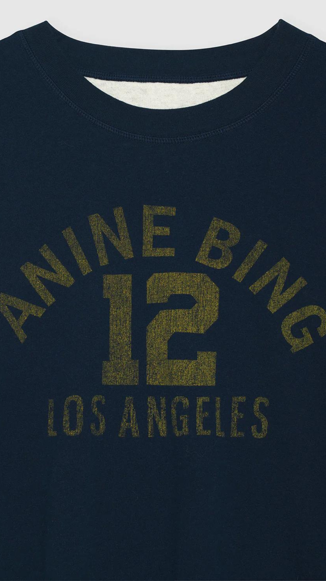 Anine Bing Toni Tee Reversible