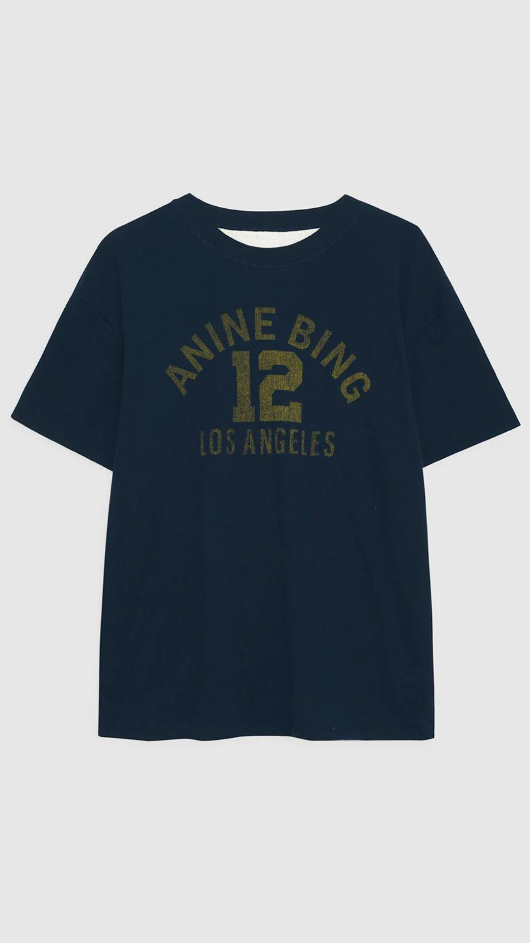 Anine Bing Toni Tee Reversible
