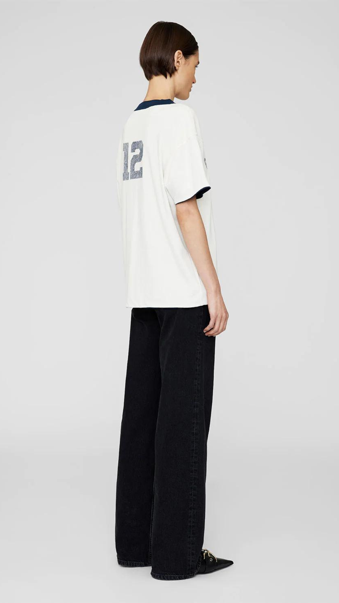 Anine Bing Toni Tee Reversible