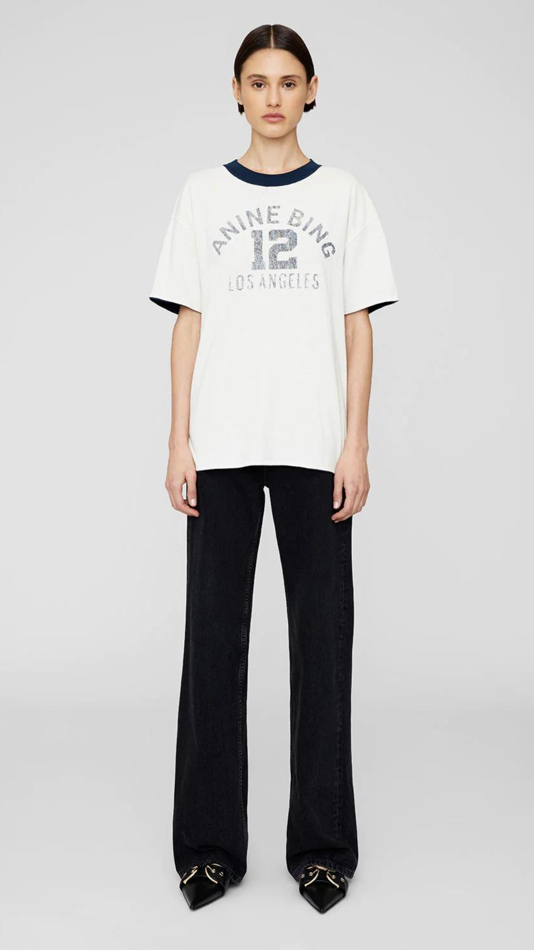 Anine Bing Toni Tee Reversible