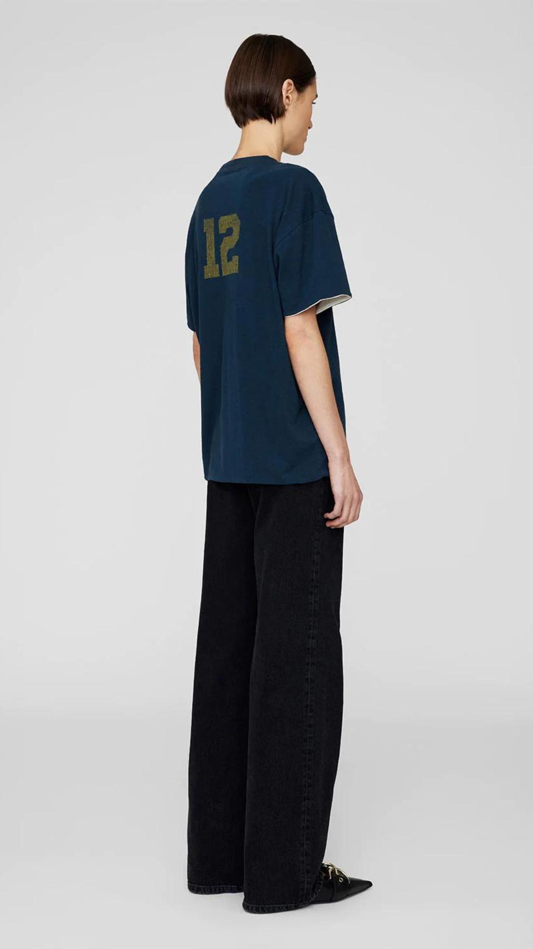 Anine Bing Toni Tee Reversible