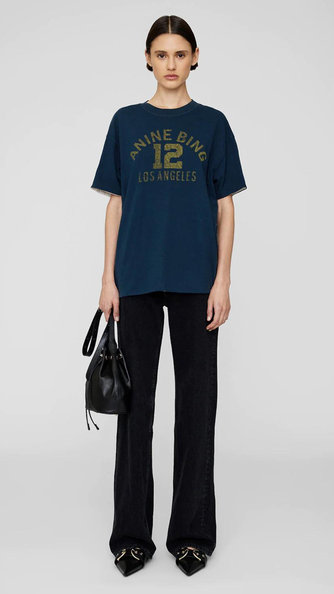Anine Bing Toni Tee Reversible
