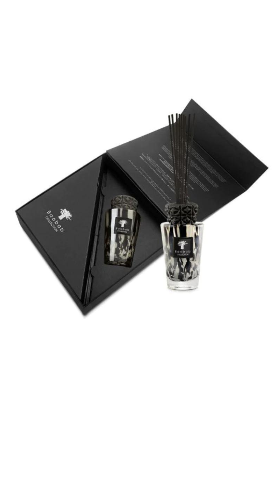 Baobab Black Pearls Totem Diffuser