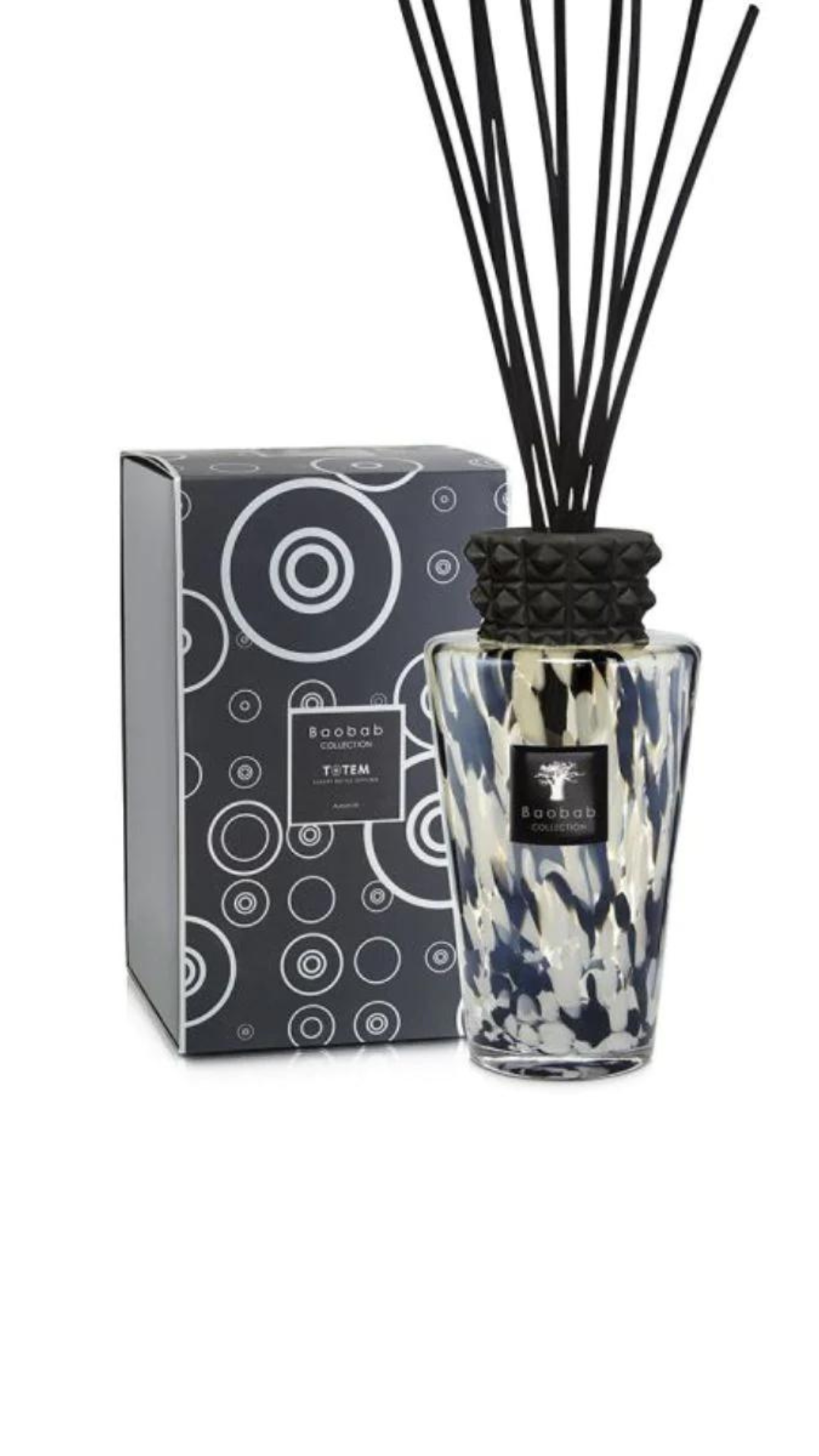 Baobab Black Pearls Totem Diffuser