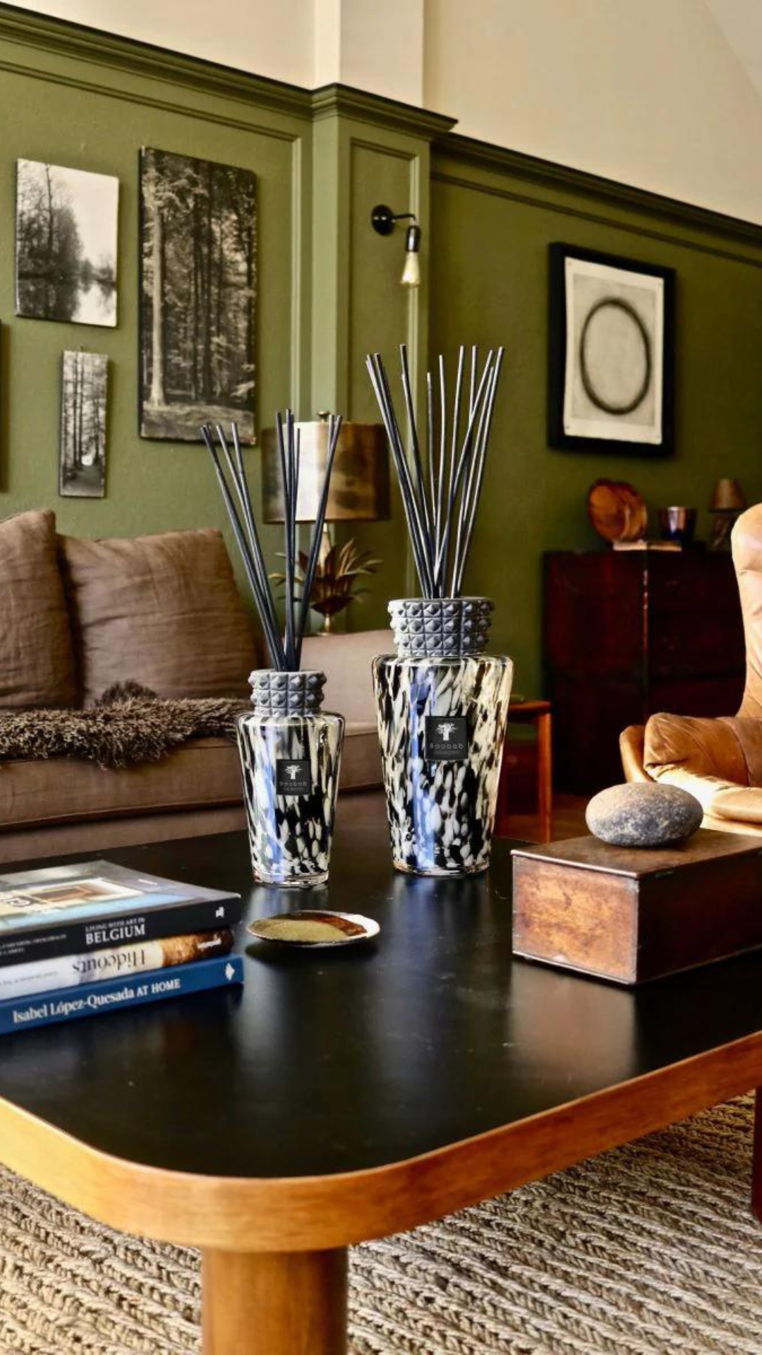 Baobab Black Pearls Totem Diffuser