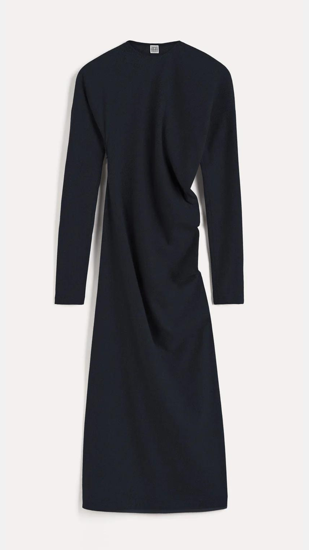 Toteme Twisted Flannel Dress