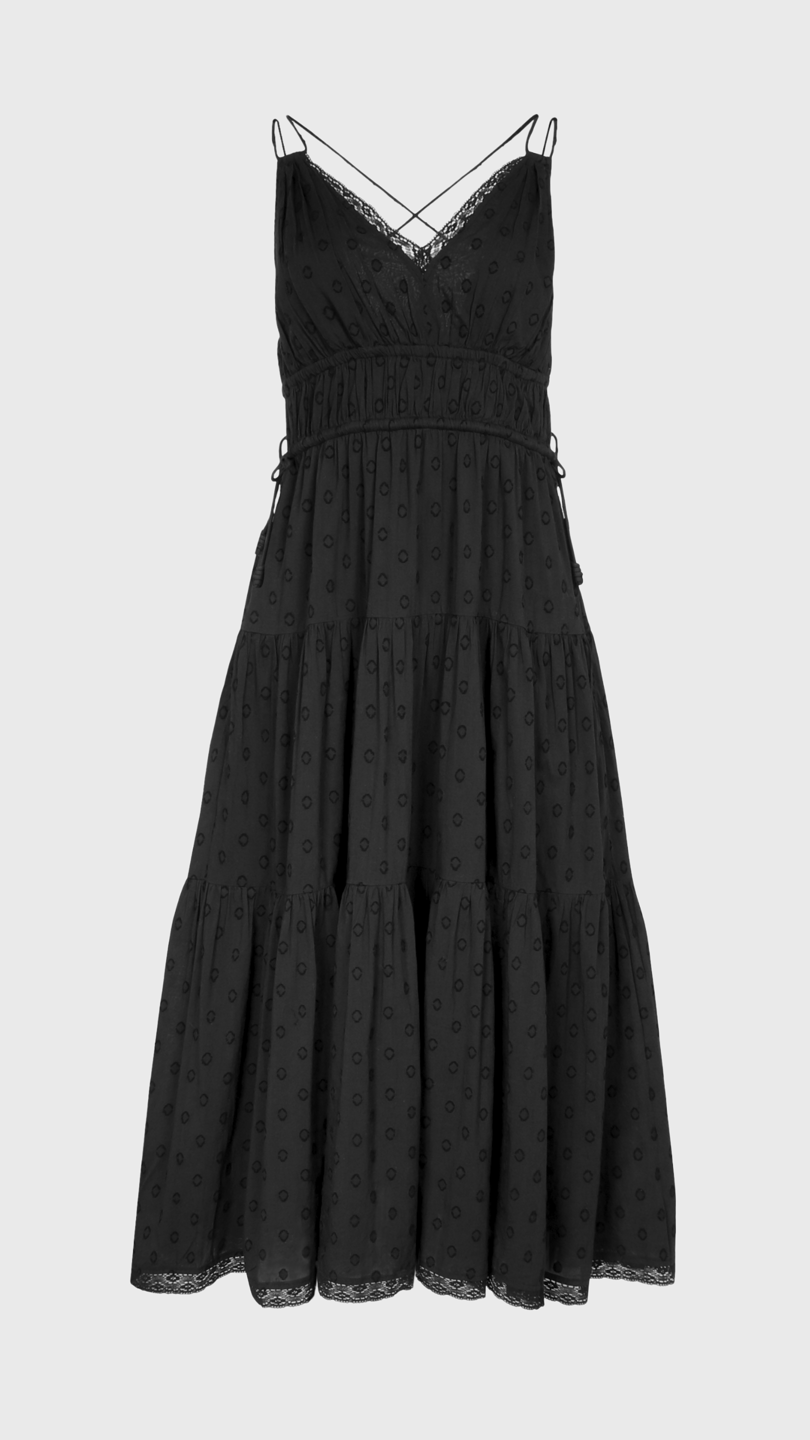 Ulla Johnson Freya Dress in Noir